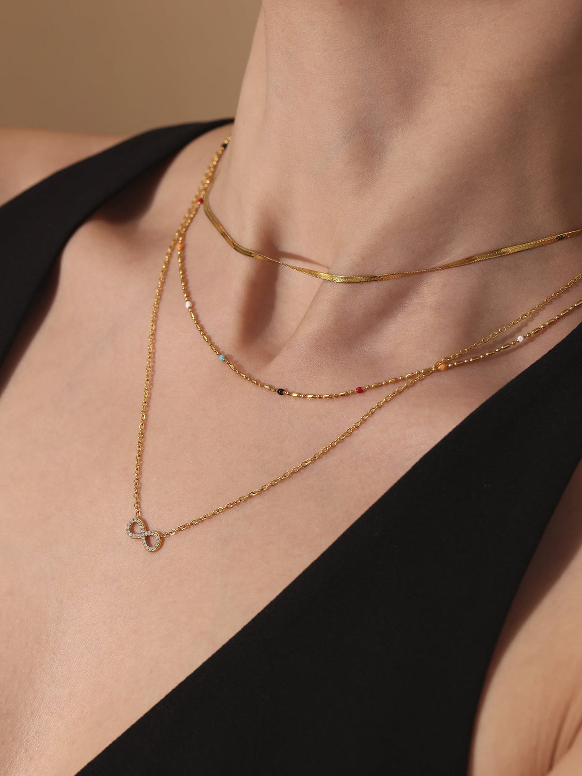 Eternity Loop Necklace - Moonix
