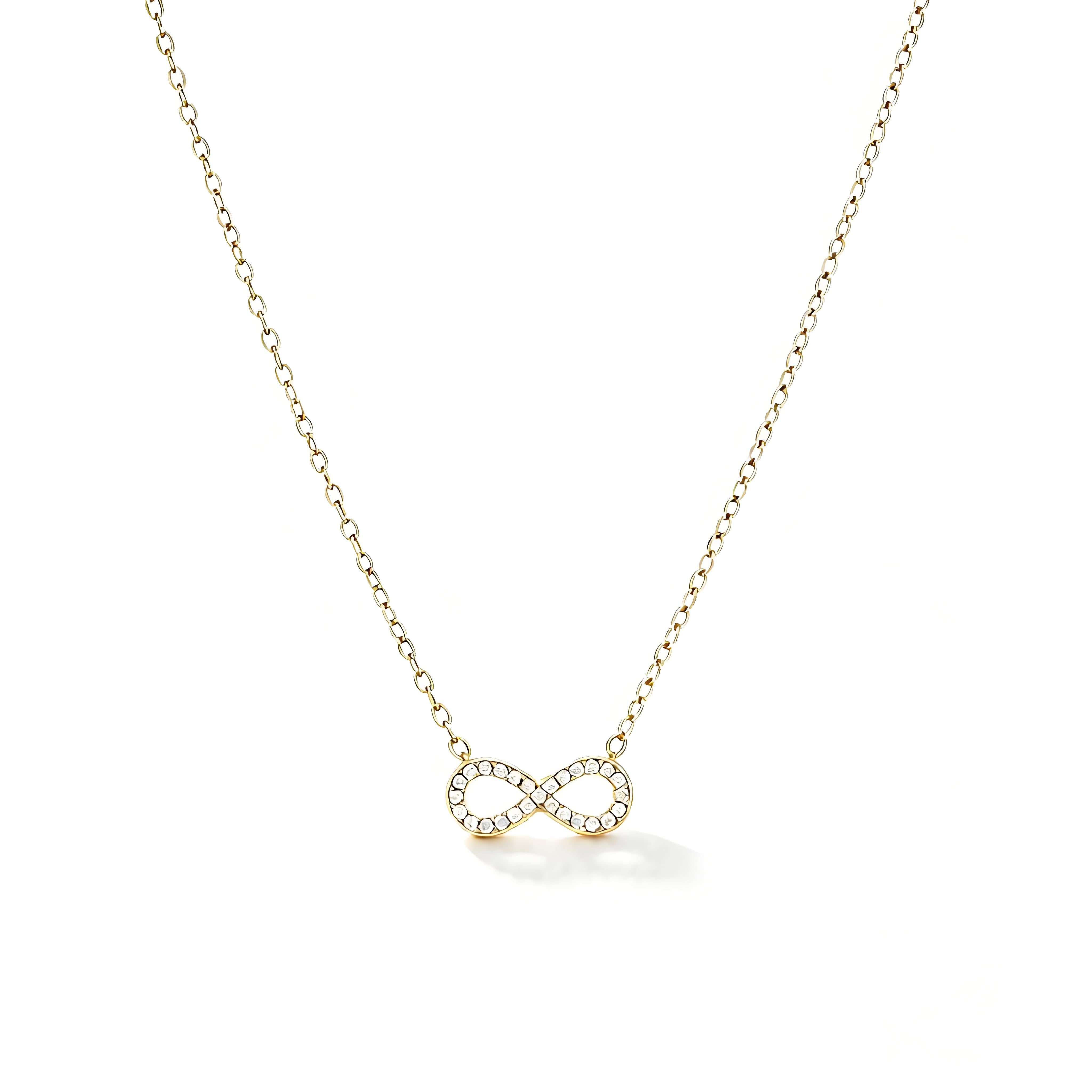 Eternity Loop Necklace - Moonix