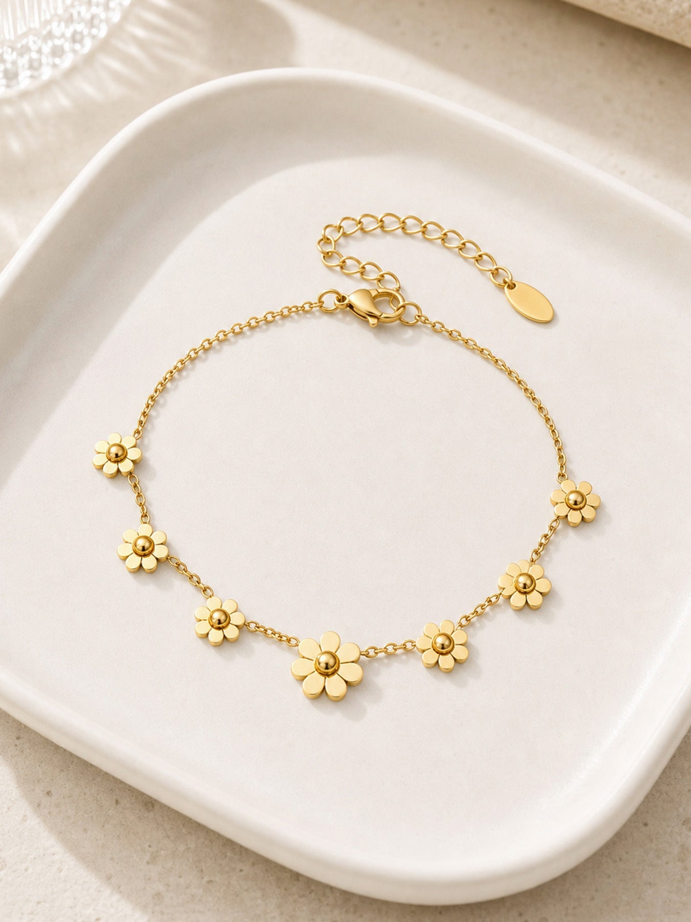 Floral Whisper Bracelet - Moonix
