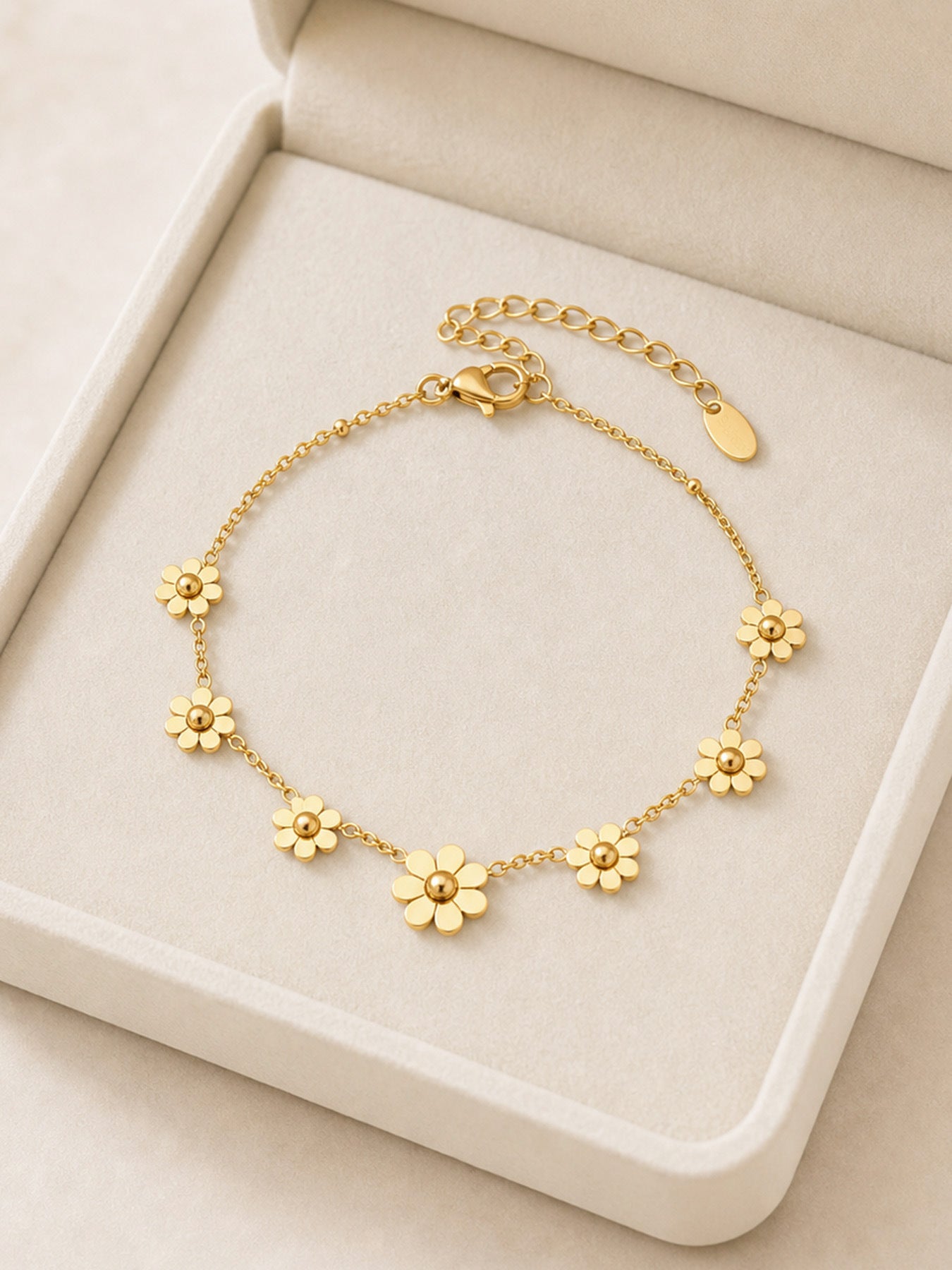 Floral Whisper Bracelet - Moonix