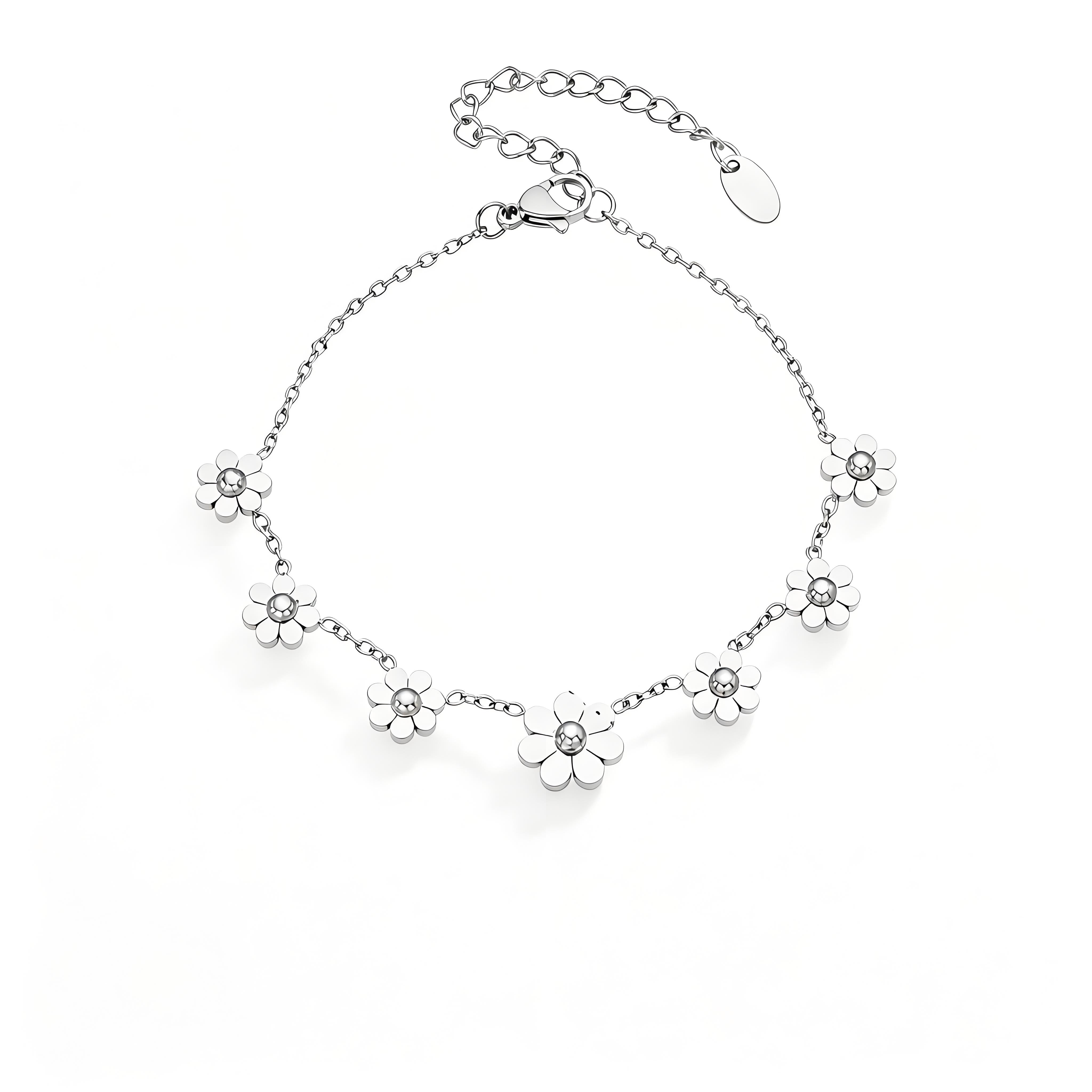 Floral Whisper Bracelet - Moonix
