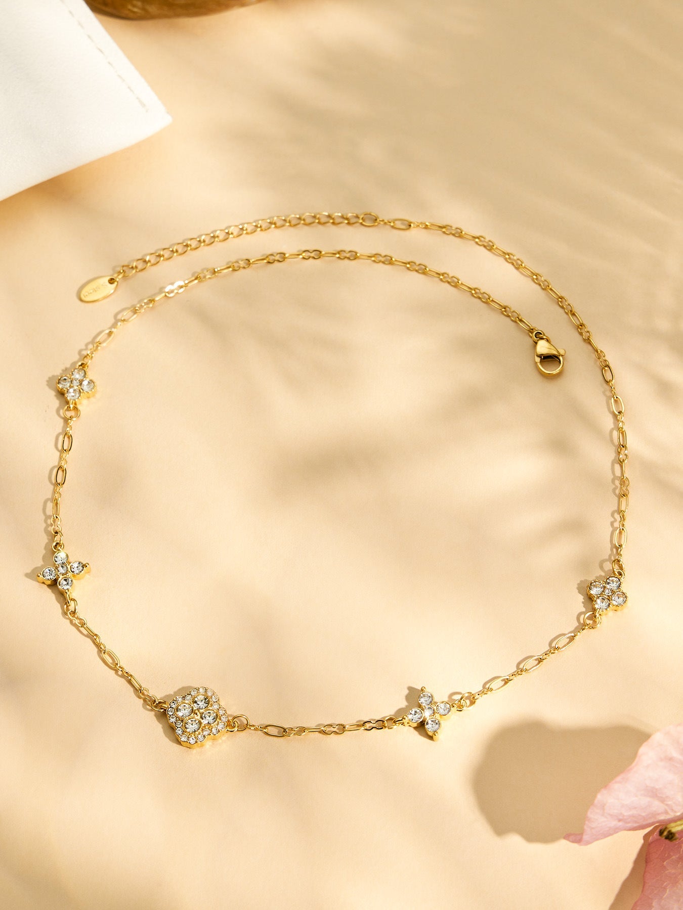 Fortune Clover Bracelet - Moonix
