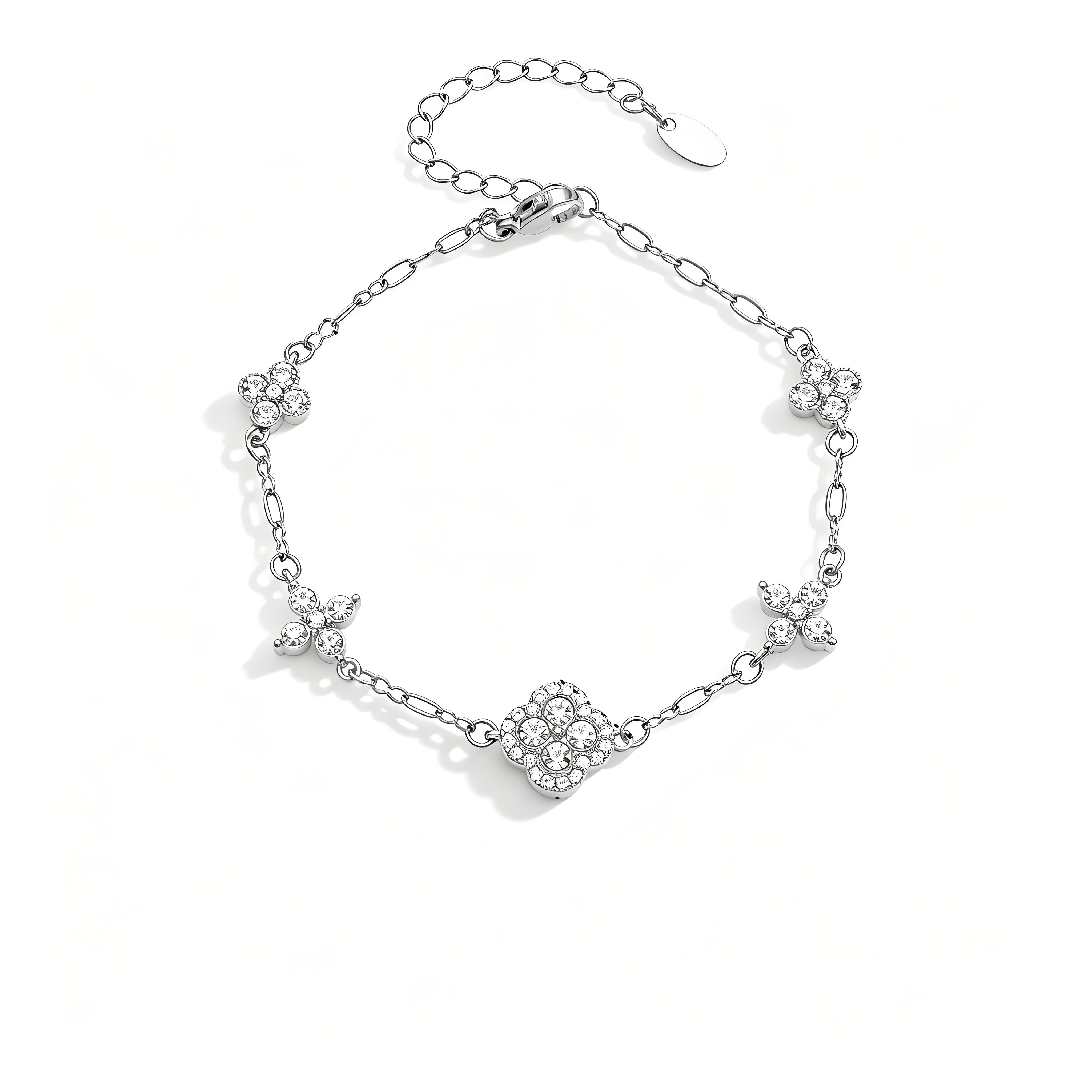 Fortune Clover Bracelet - Moonix