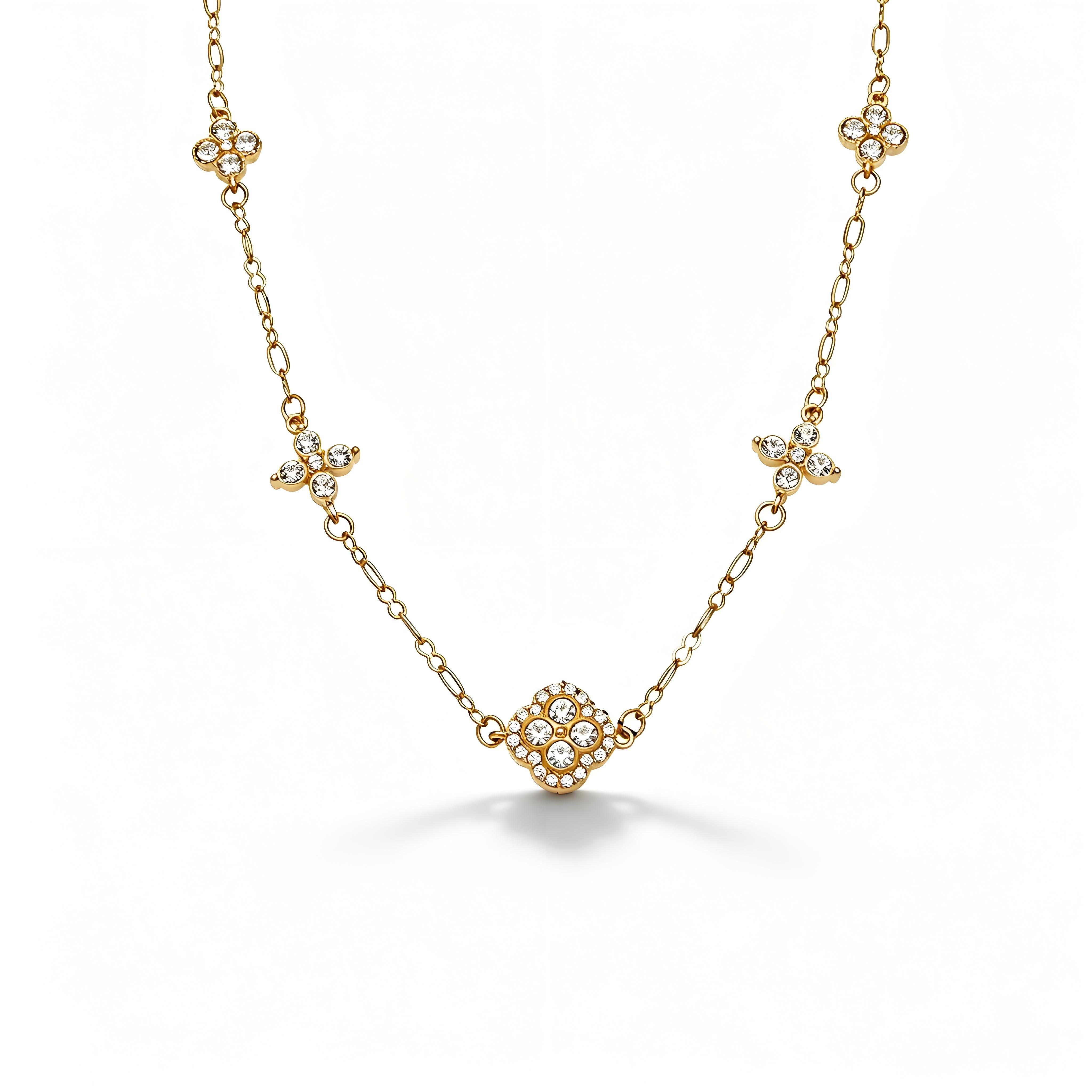 Fortune Clover Bracelet - Moonix