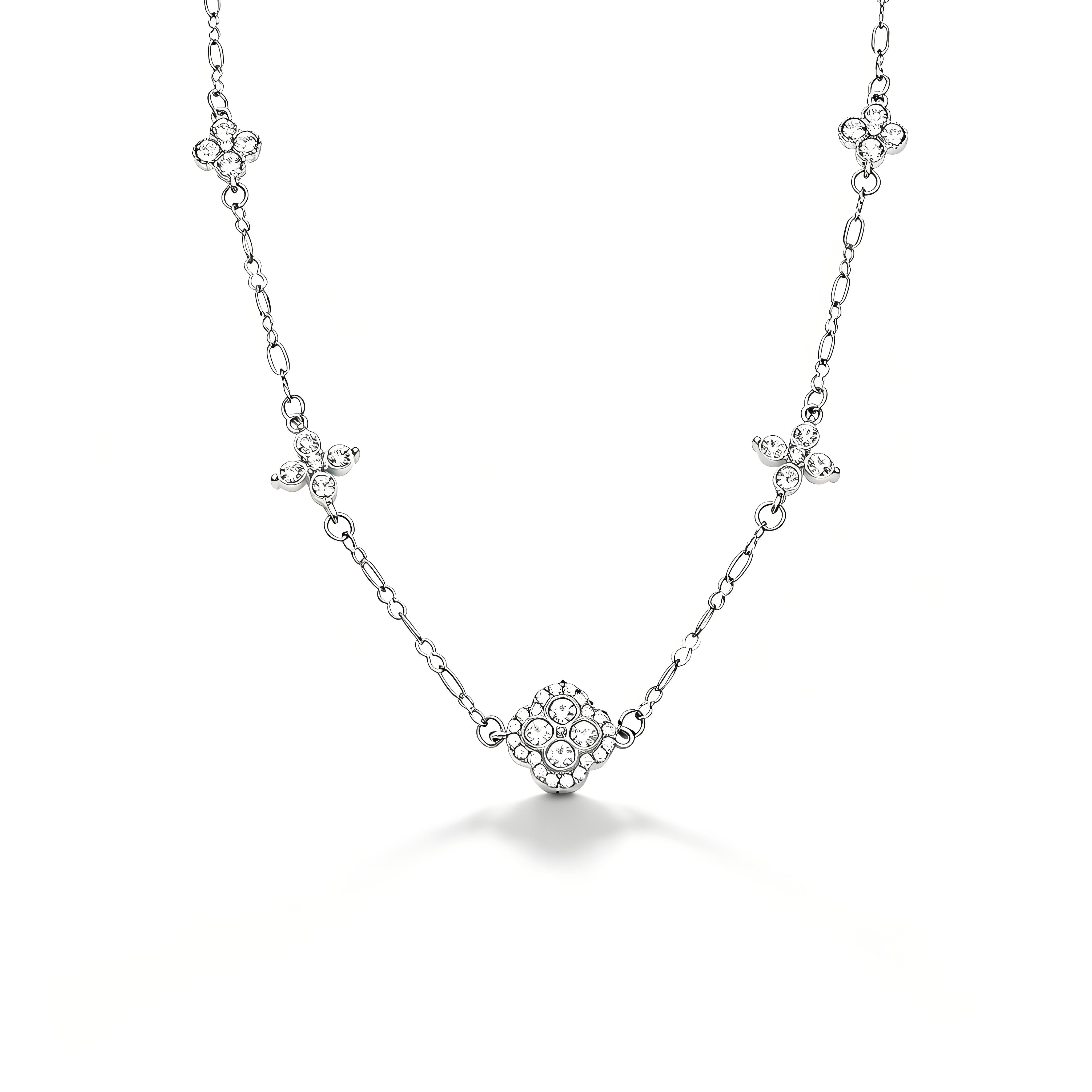 Fortune Clover Bracelet - Moonix