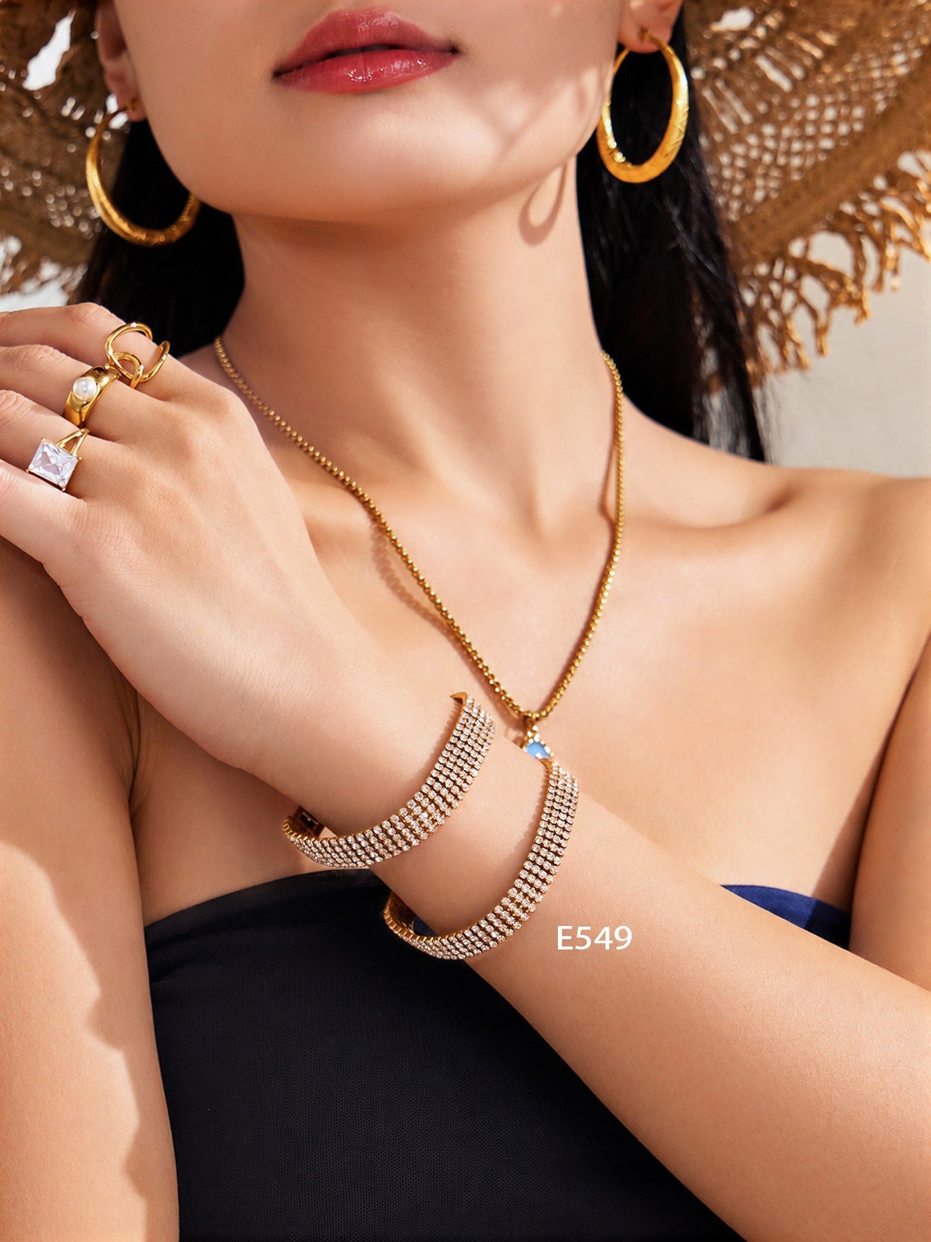 Lumina Tennis Bracelet - Moonix