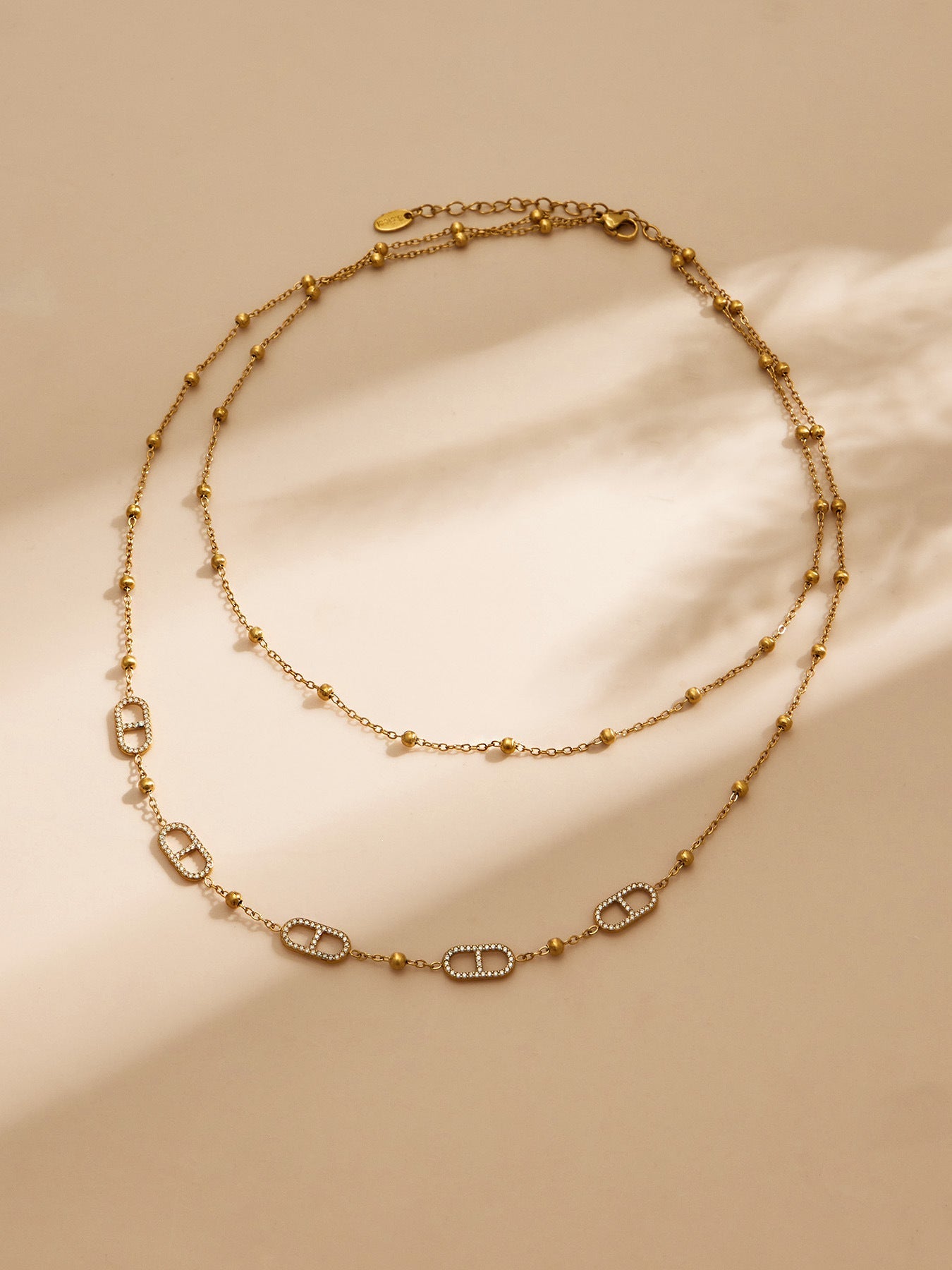 Luminal Art Y-Chain Necklace - Moonix