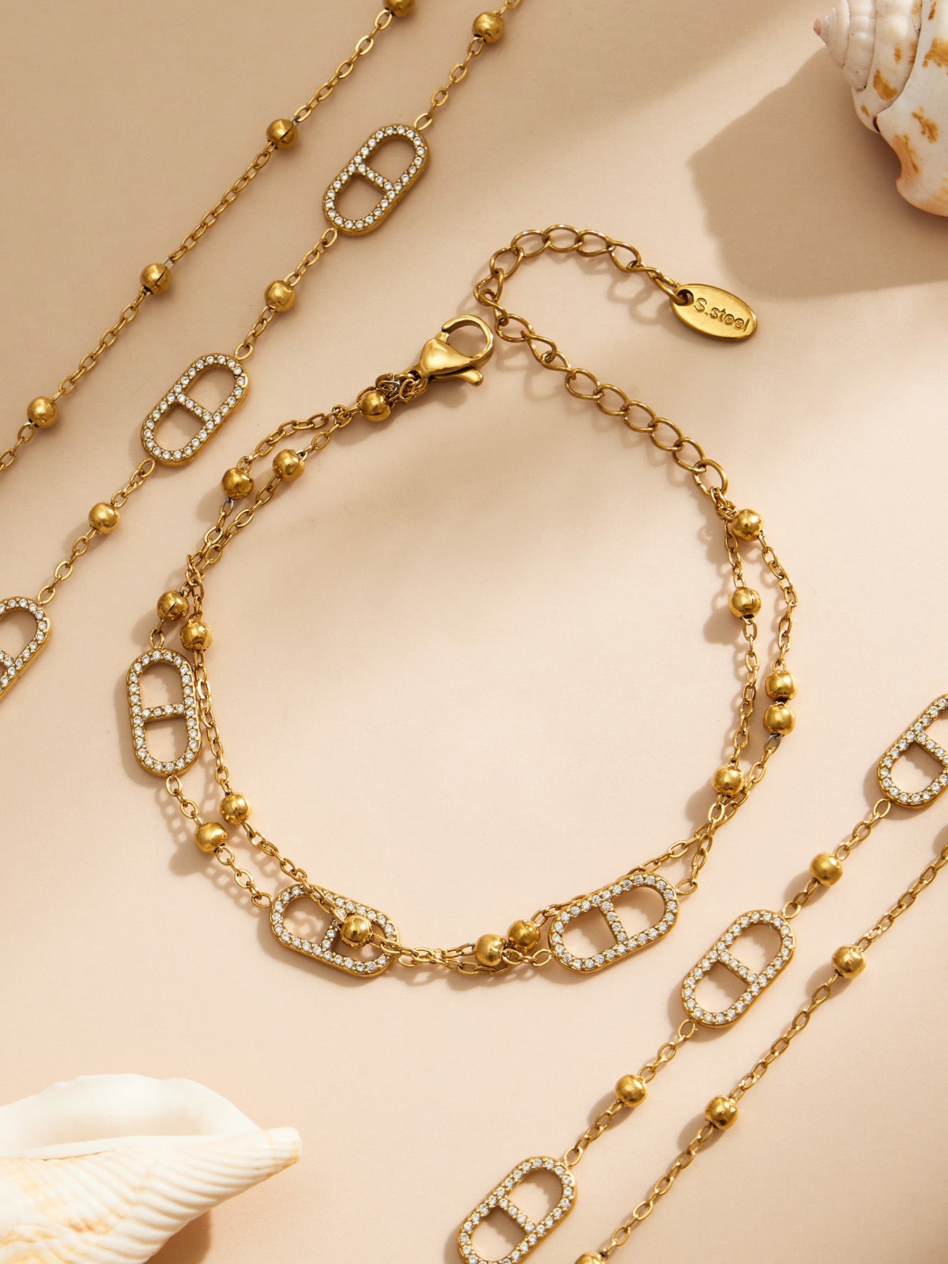 Luminal Art Y-Chain Necklace - Moonix