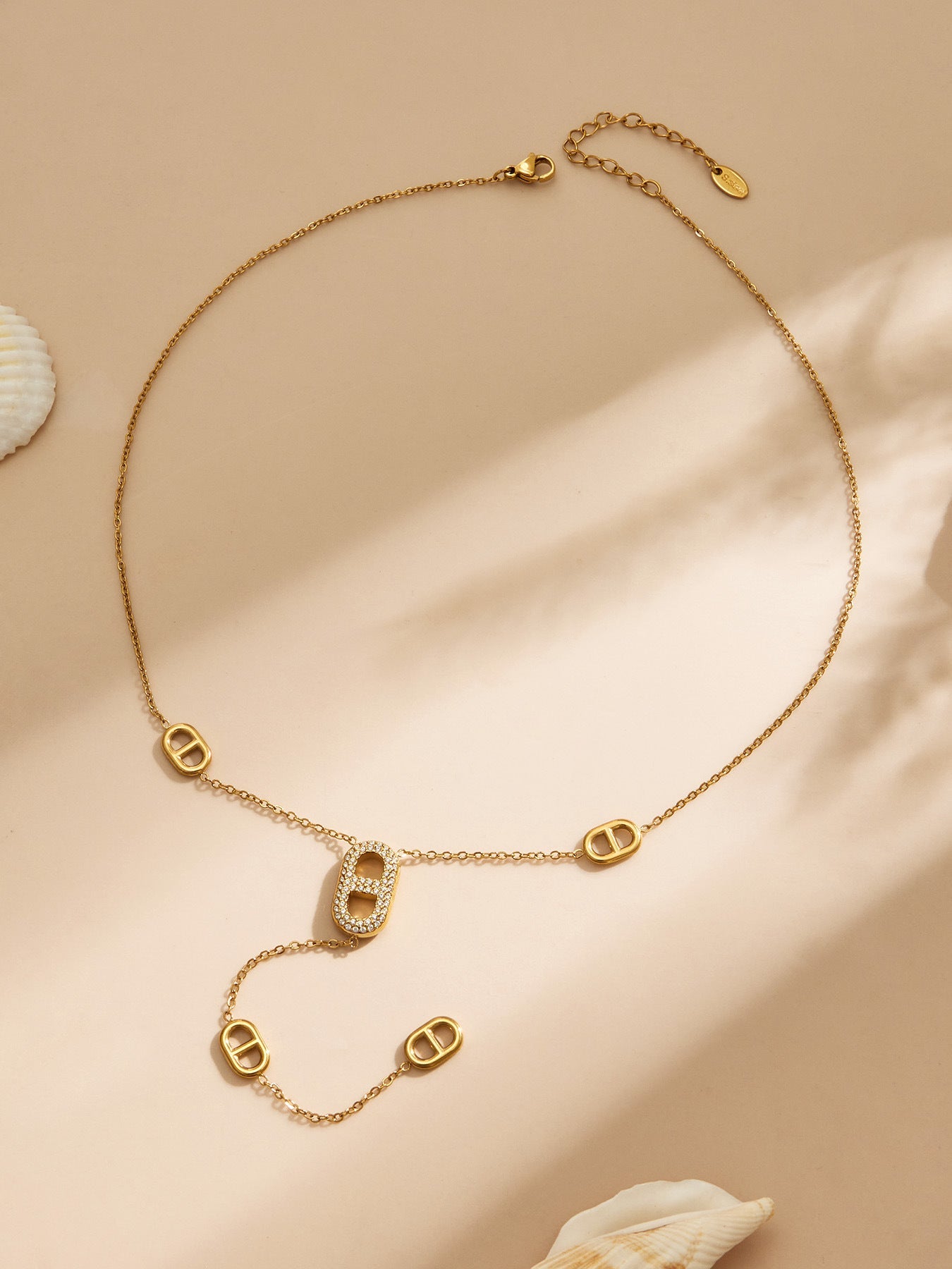Luminal Art Y-Chain Necklace - Moonix