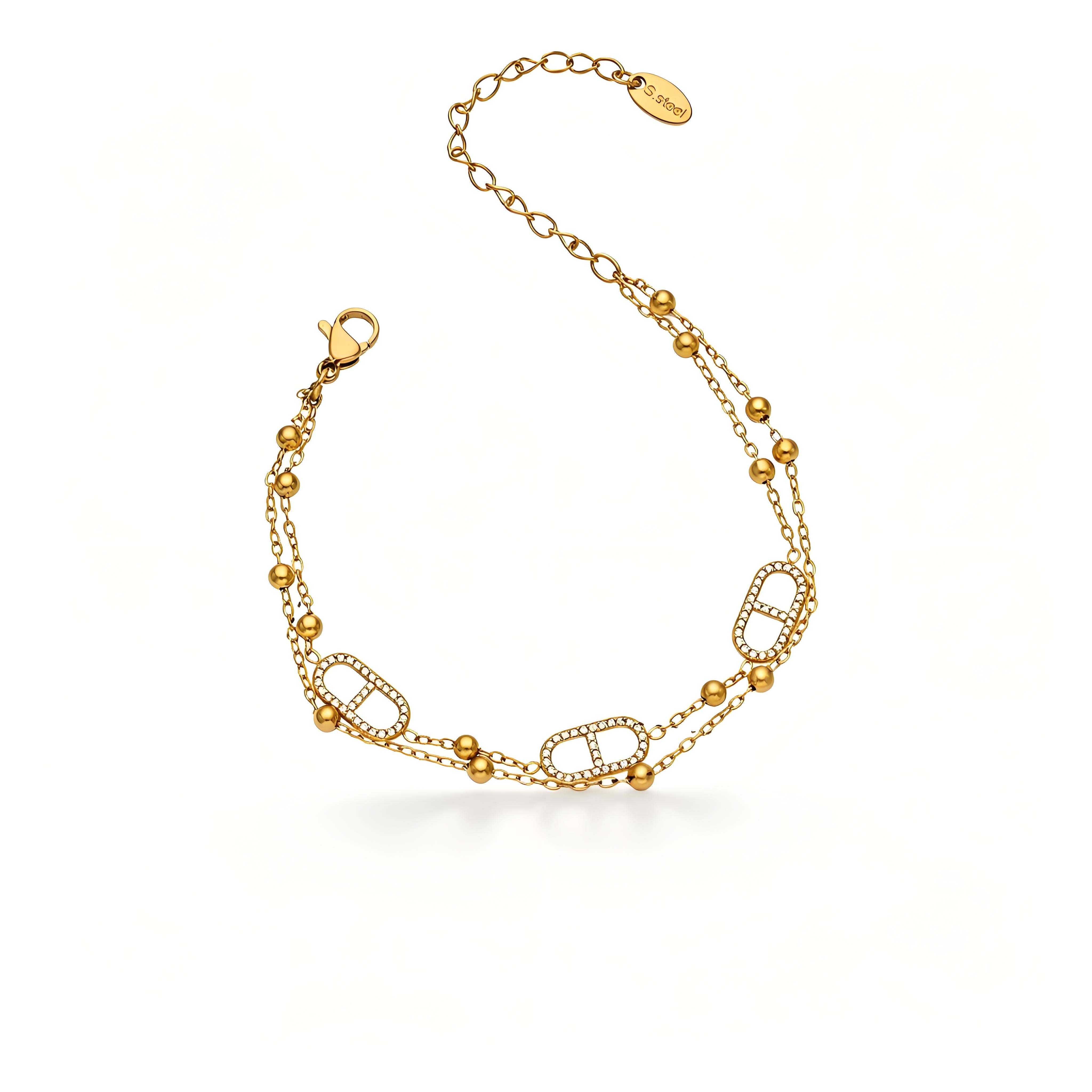 Luminal Art Y-Chain Necklace - Moonix
