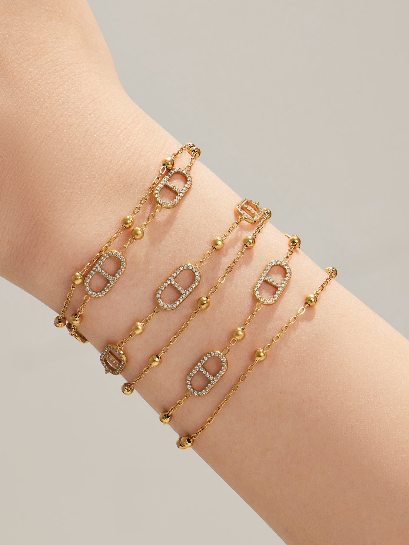 Luminal Art Y-Chain Necklace - Moonix