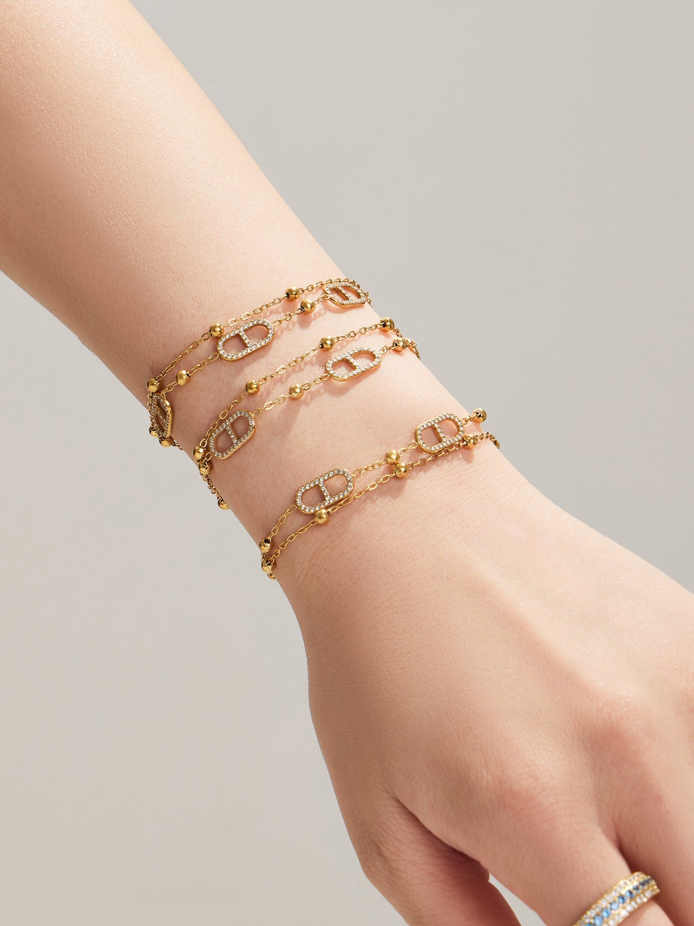 Luminal Art Y-Chain Necklace - Moonix