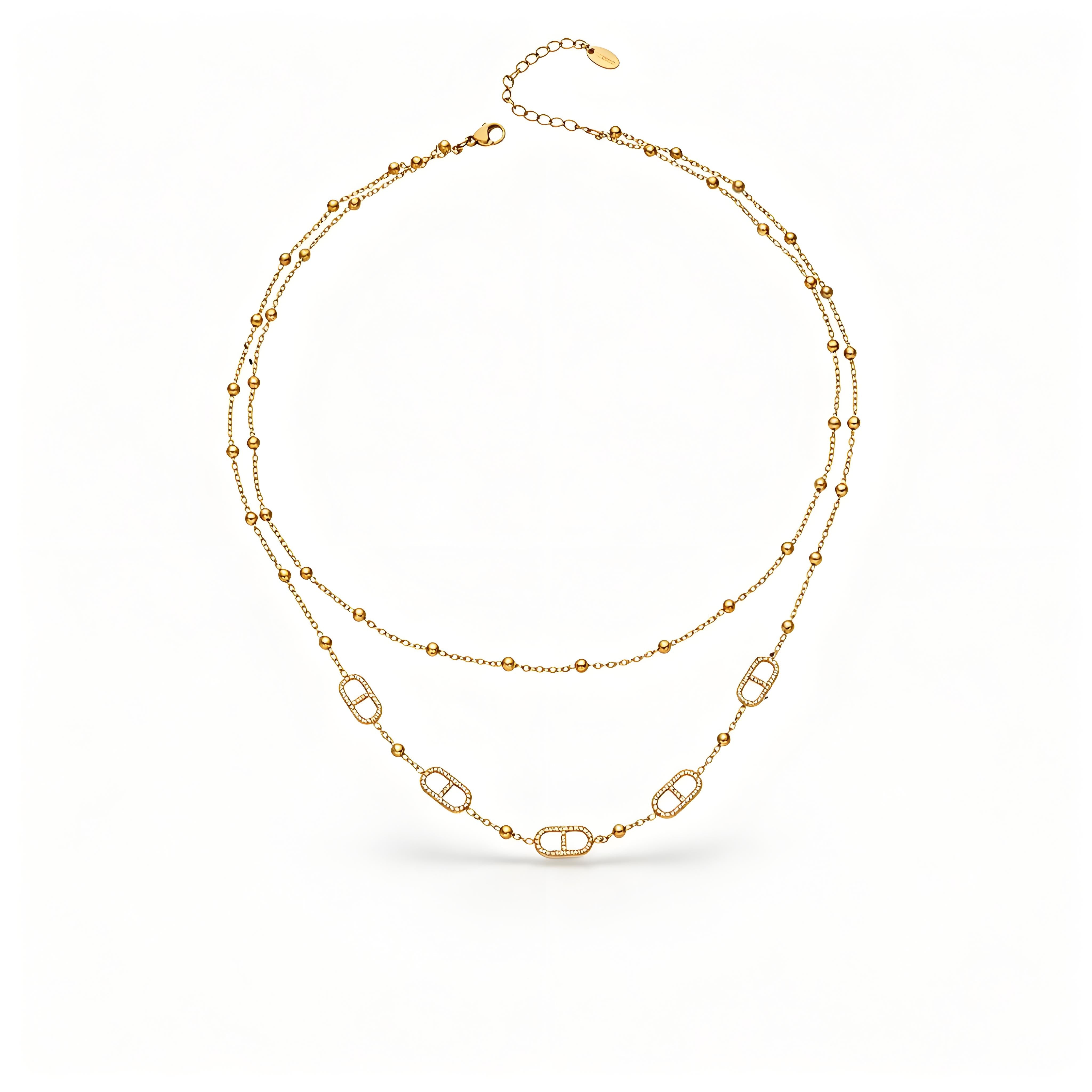 Luminal Art Y-Chain Necklace - Moonix