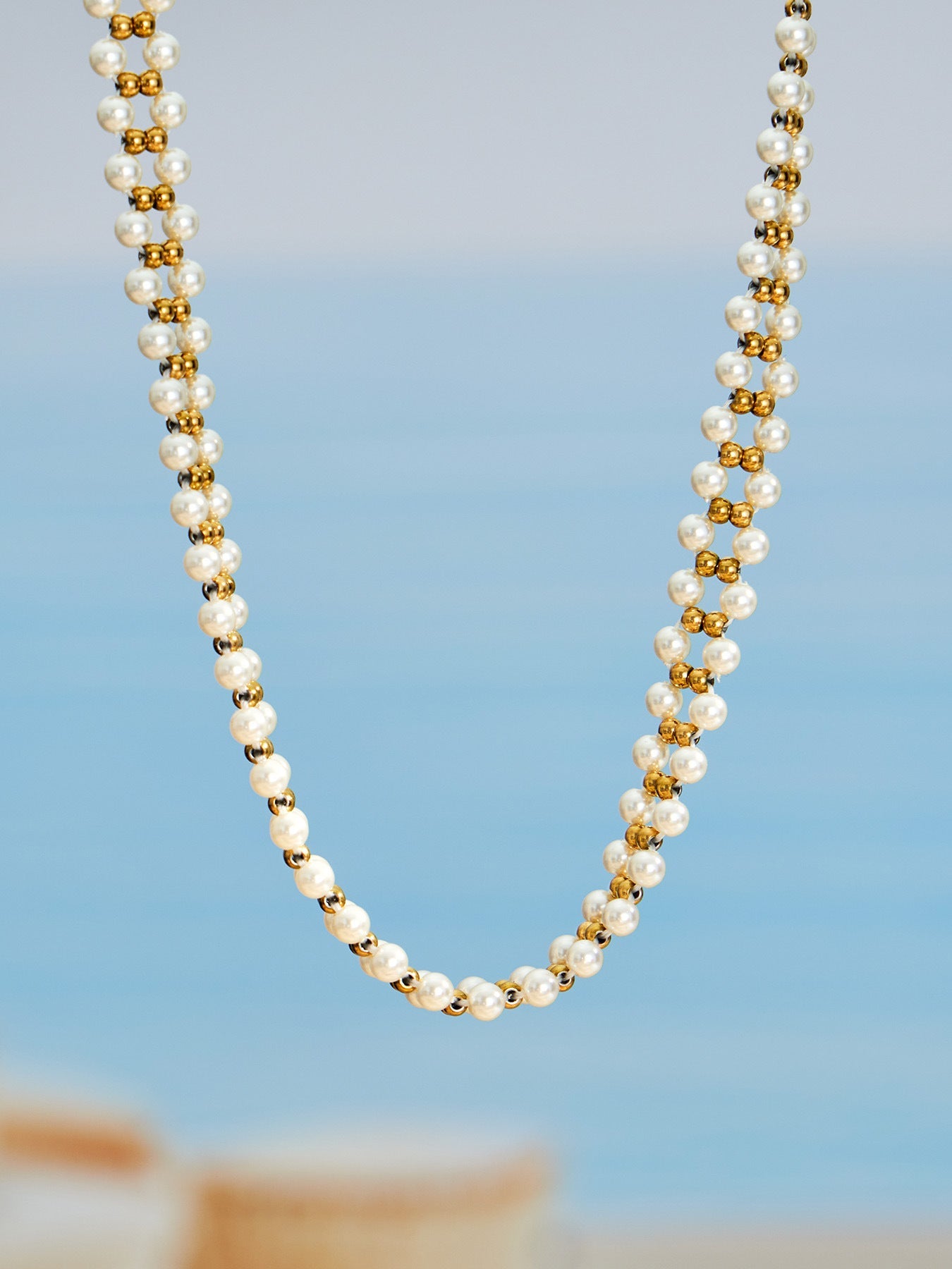 Lustre Pearl Bracelet - Moonix