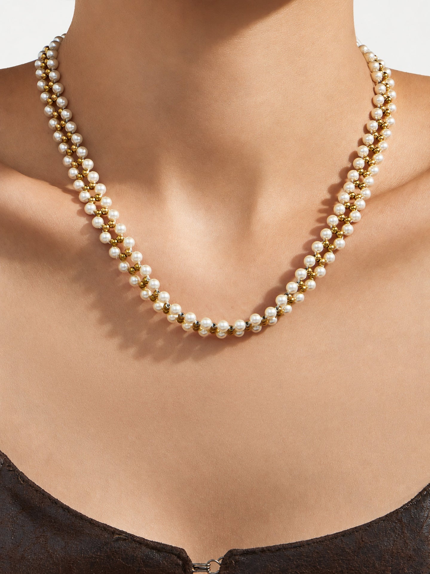 Lustre Pearl Bracelet - Moonix