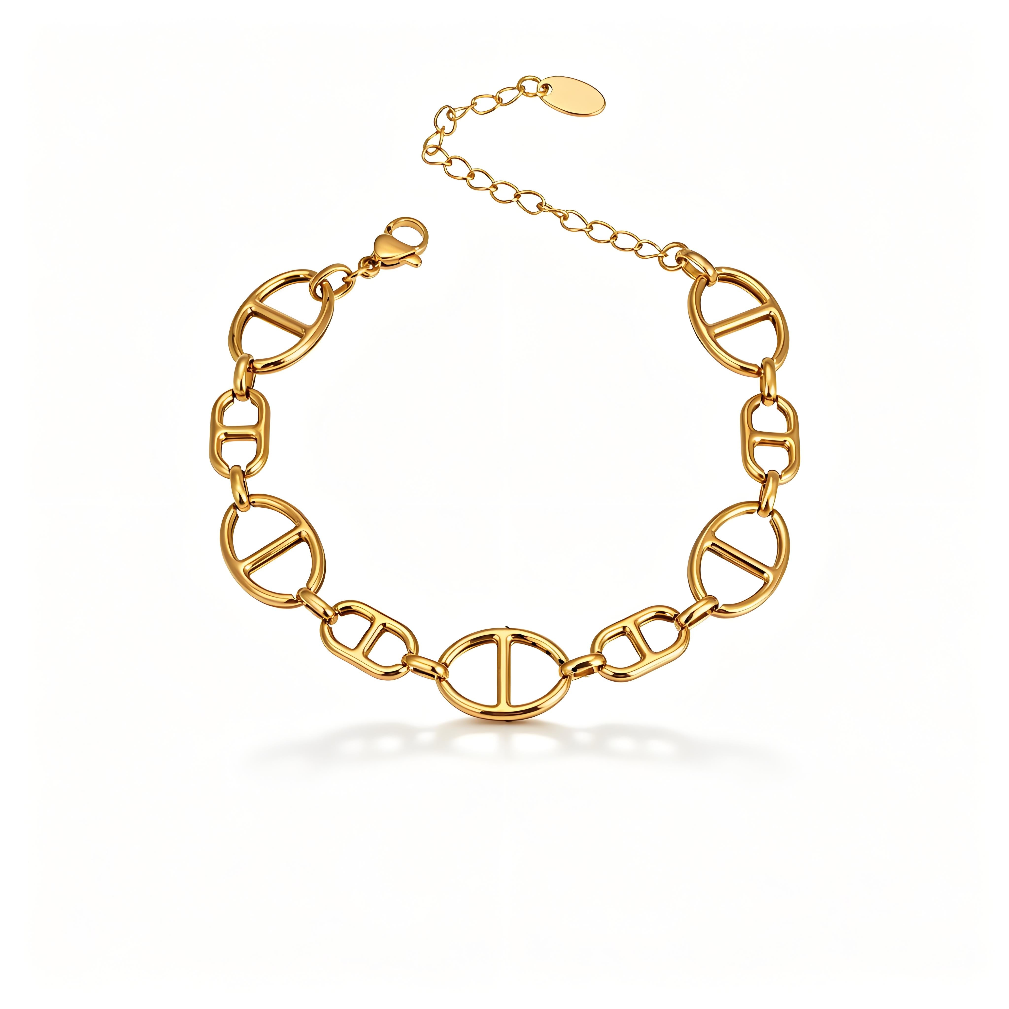 Mermaid Fin Chain Bracelet - Moonix