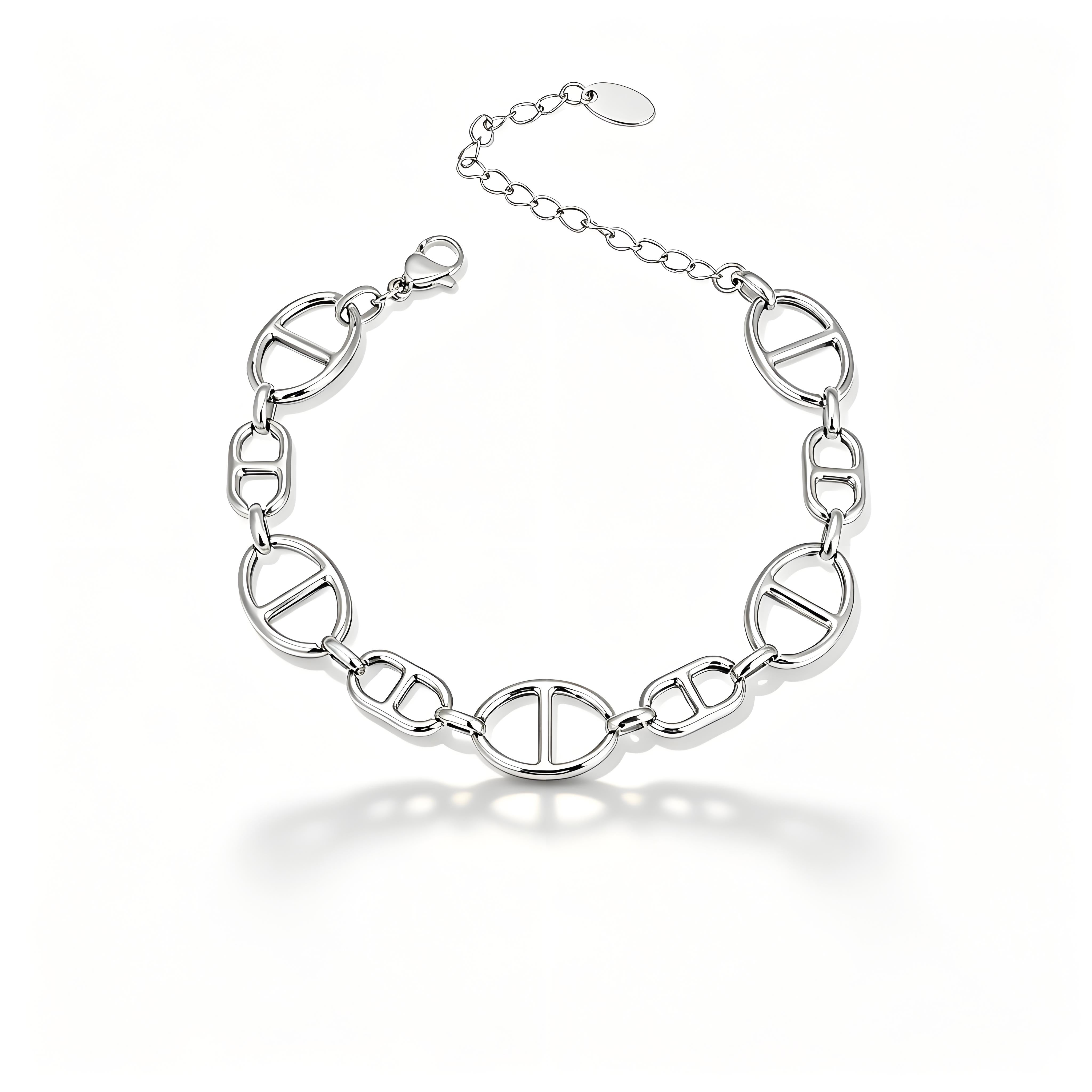Mermaid Fin Chain Bracelet - Moonix