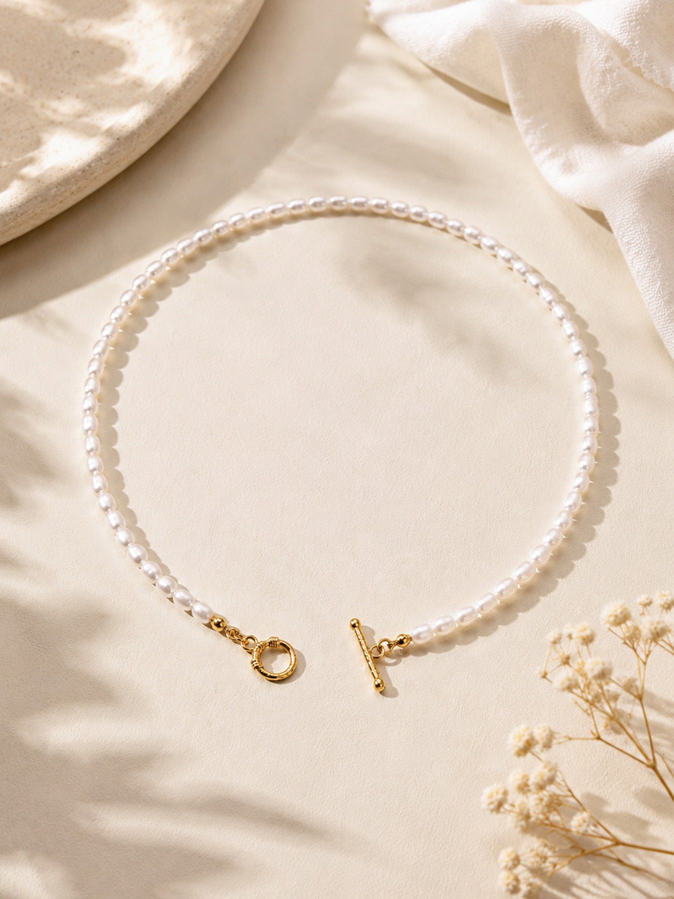 Milky Pearl Bracelet - Moonix