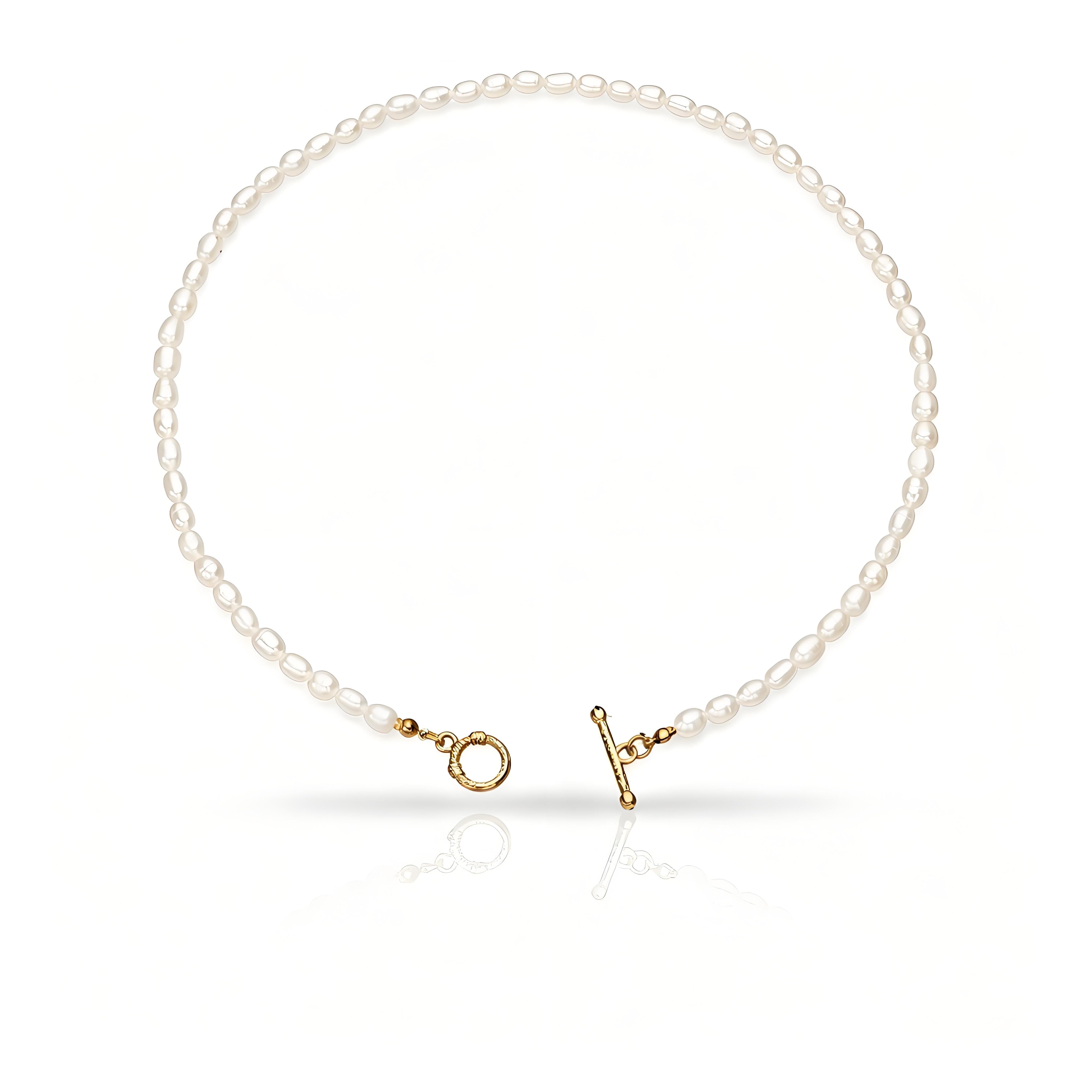 Milky Pearl Bracelet - Moonix
