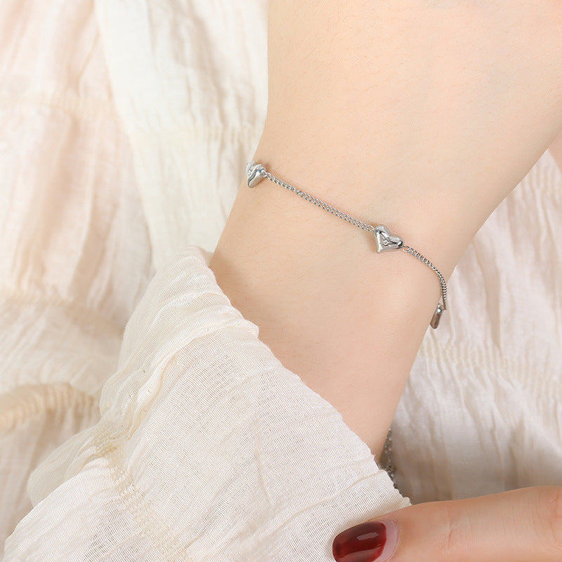 Puffy Heart Earring - Moonix