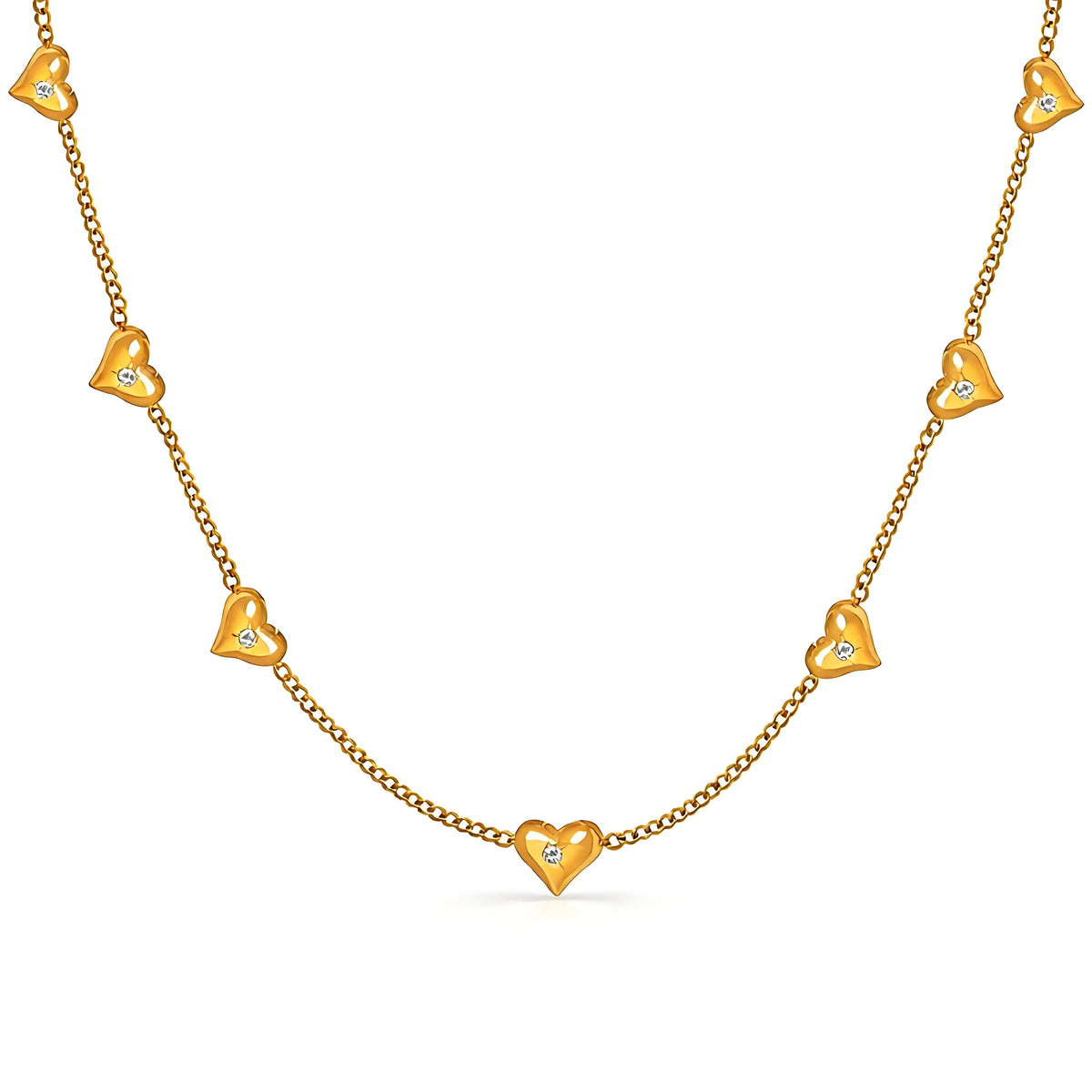 Puffy Heart Earring - Moonix