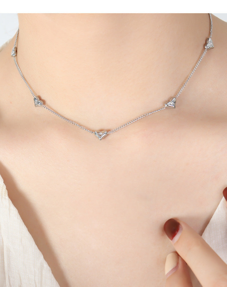 Puffy Heart Earring - Moonix