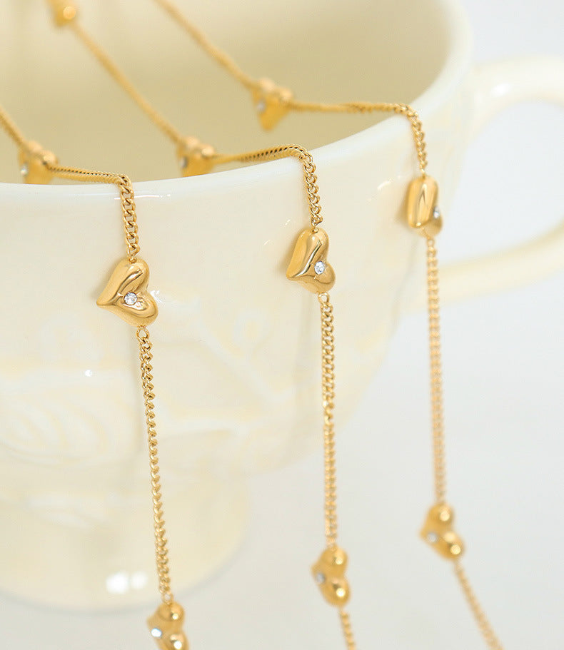 Puffy Heart Earring - Moonix
