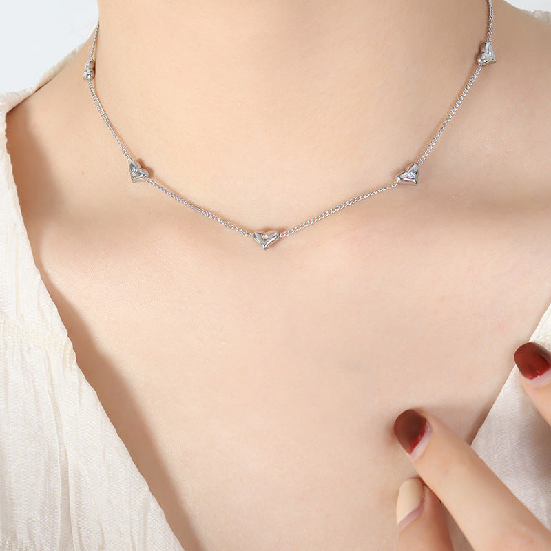 Puffy Heart Earring - Moonix