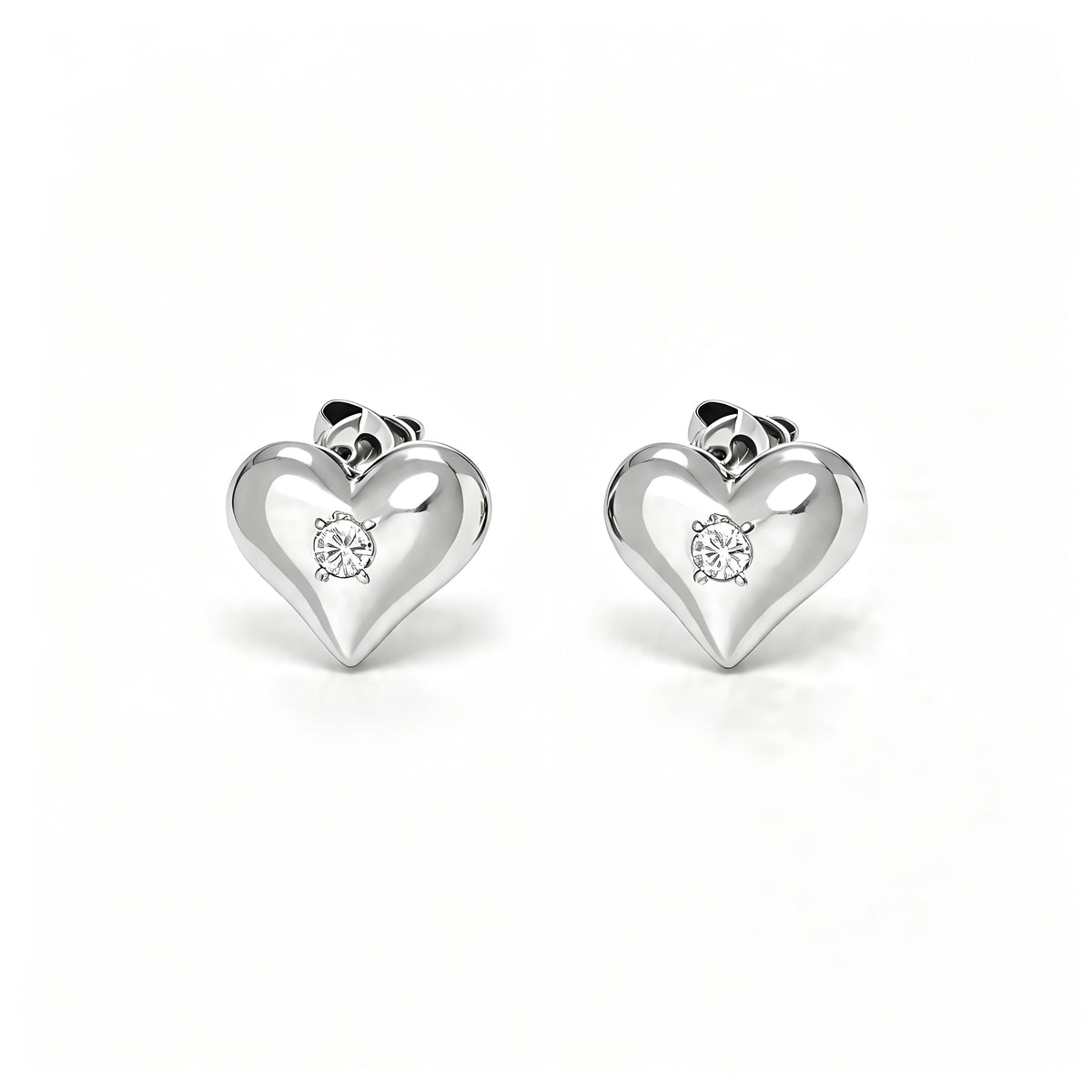 Puffy Heart Earring - Moonix