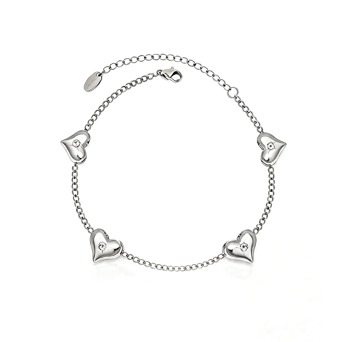 Puffy Heart Earring - Moonix