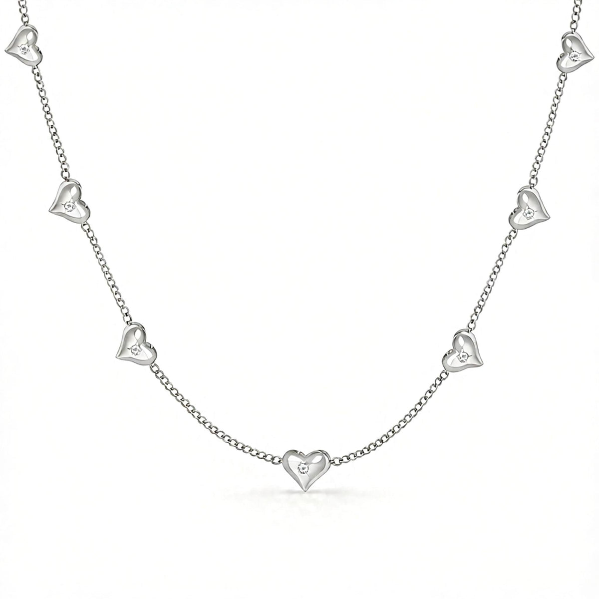 Puffy Heart Earring - Moonix