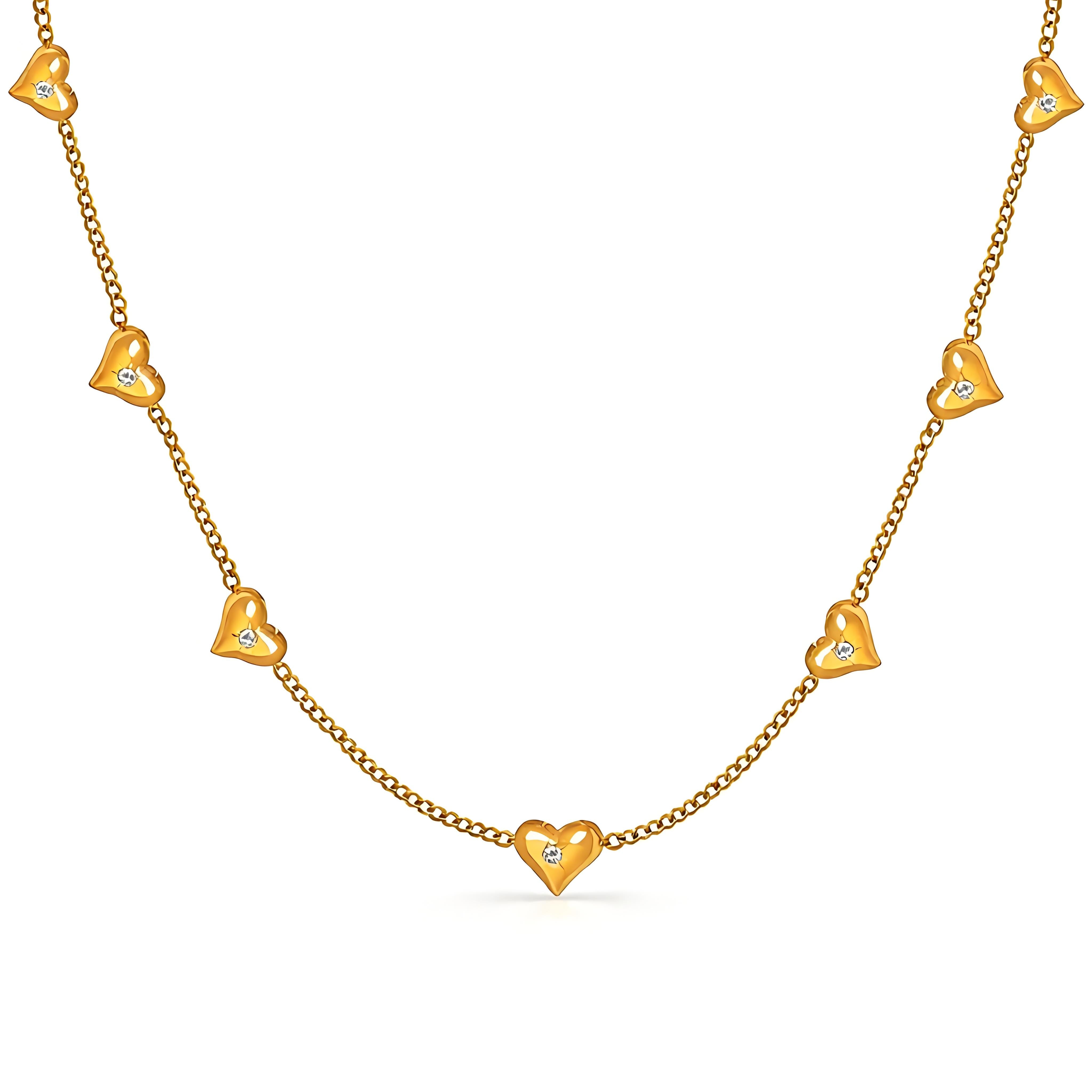Puffy Heart Earring - Moonix
