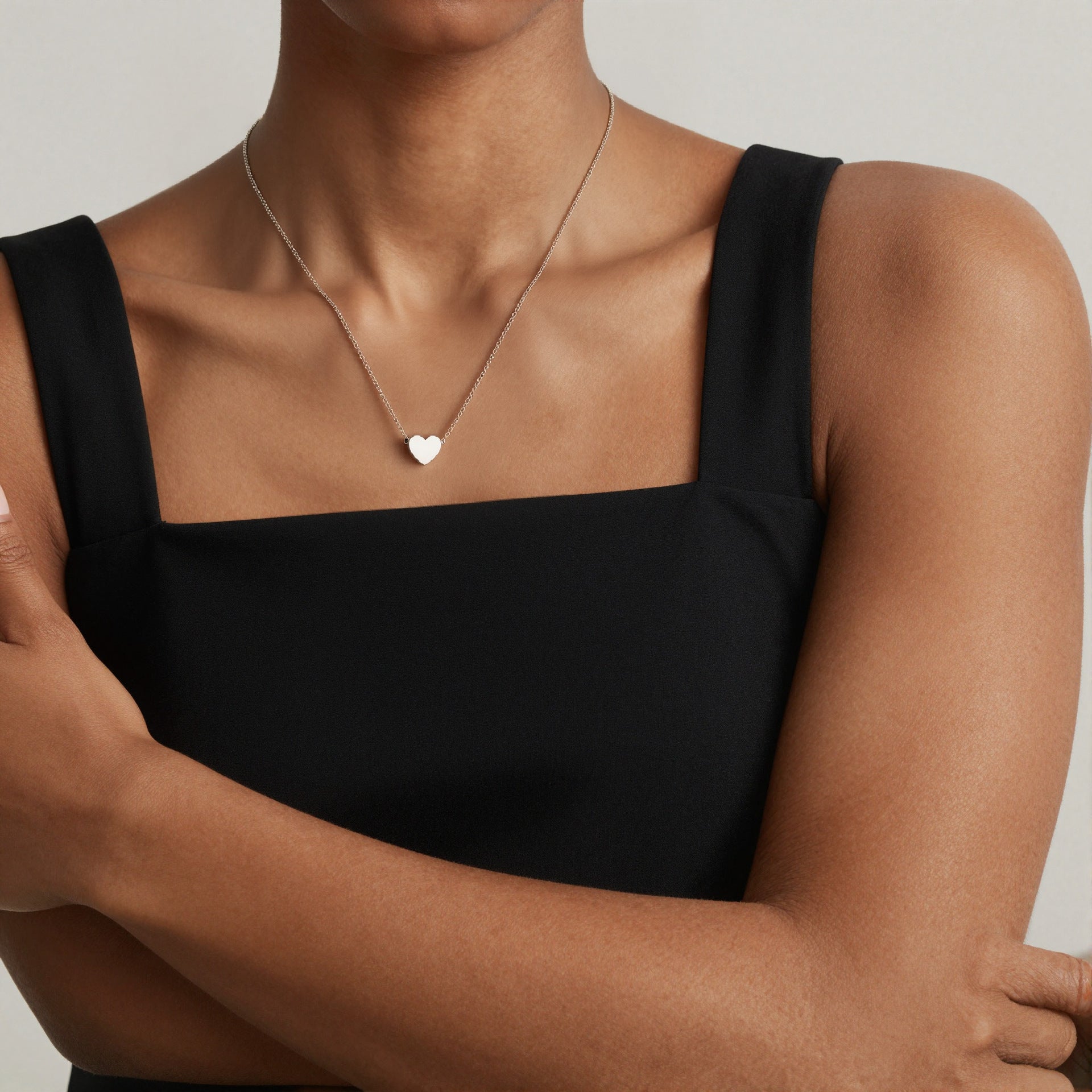 Pure Heart Necklace - Moonix