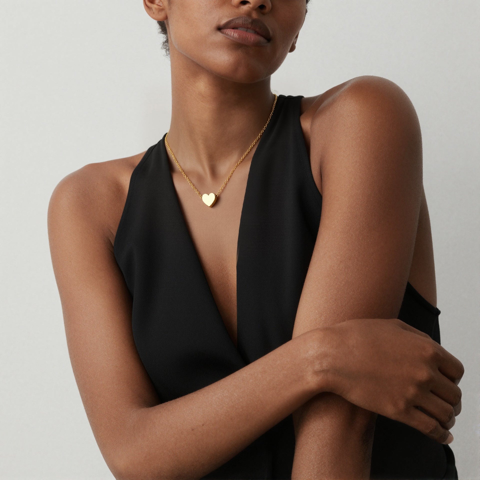 Pure Heart Necklace - Moonix