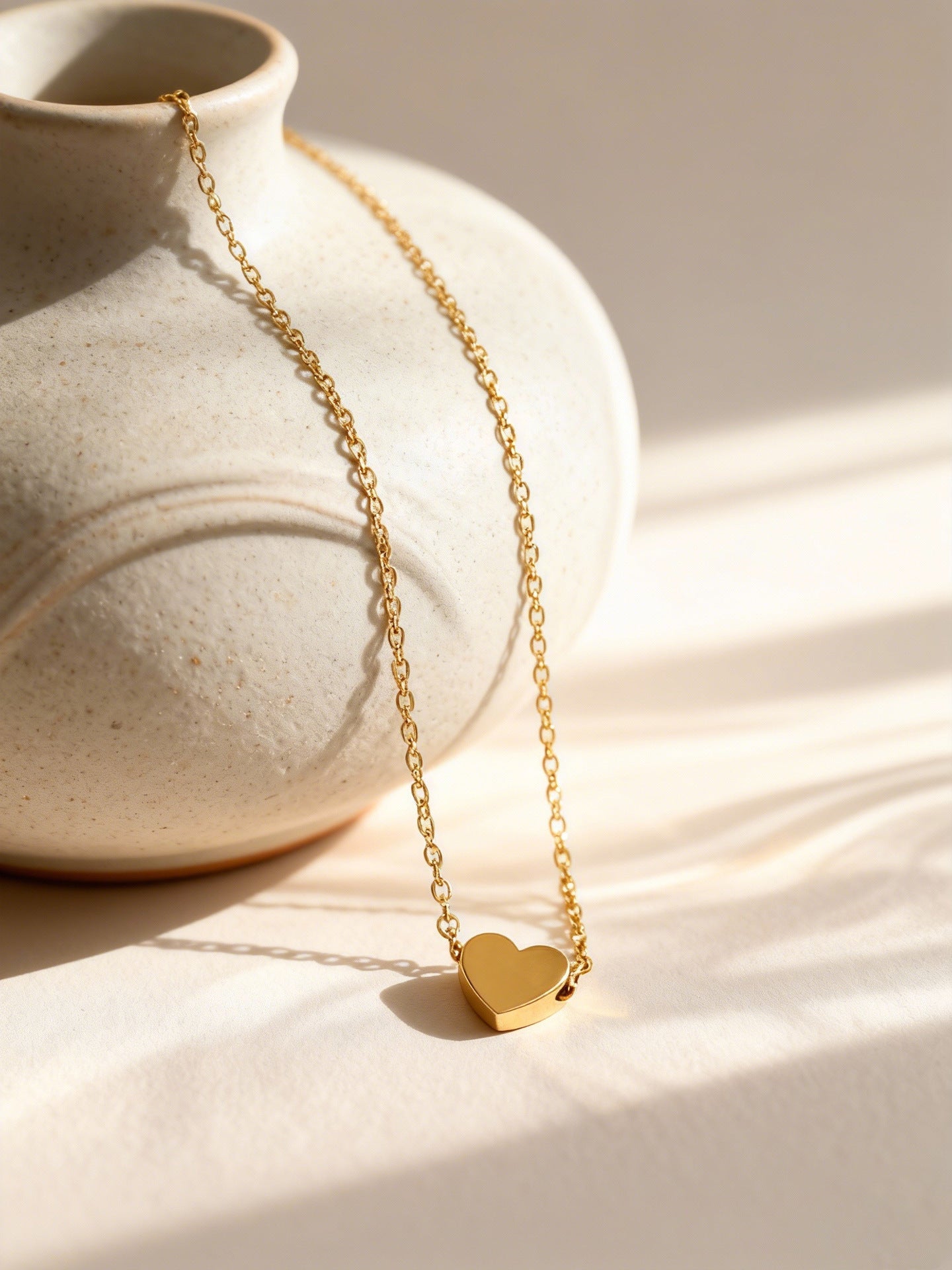 Pure Heart Necklace - Moonix