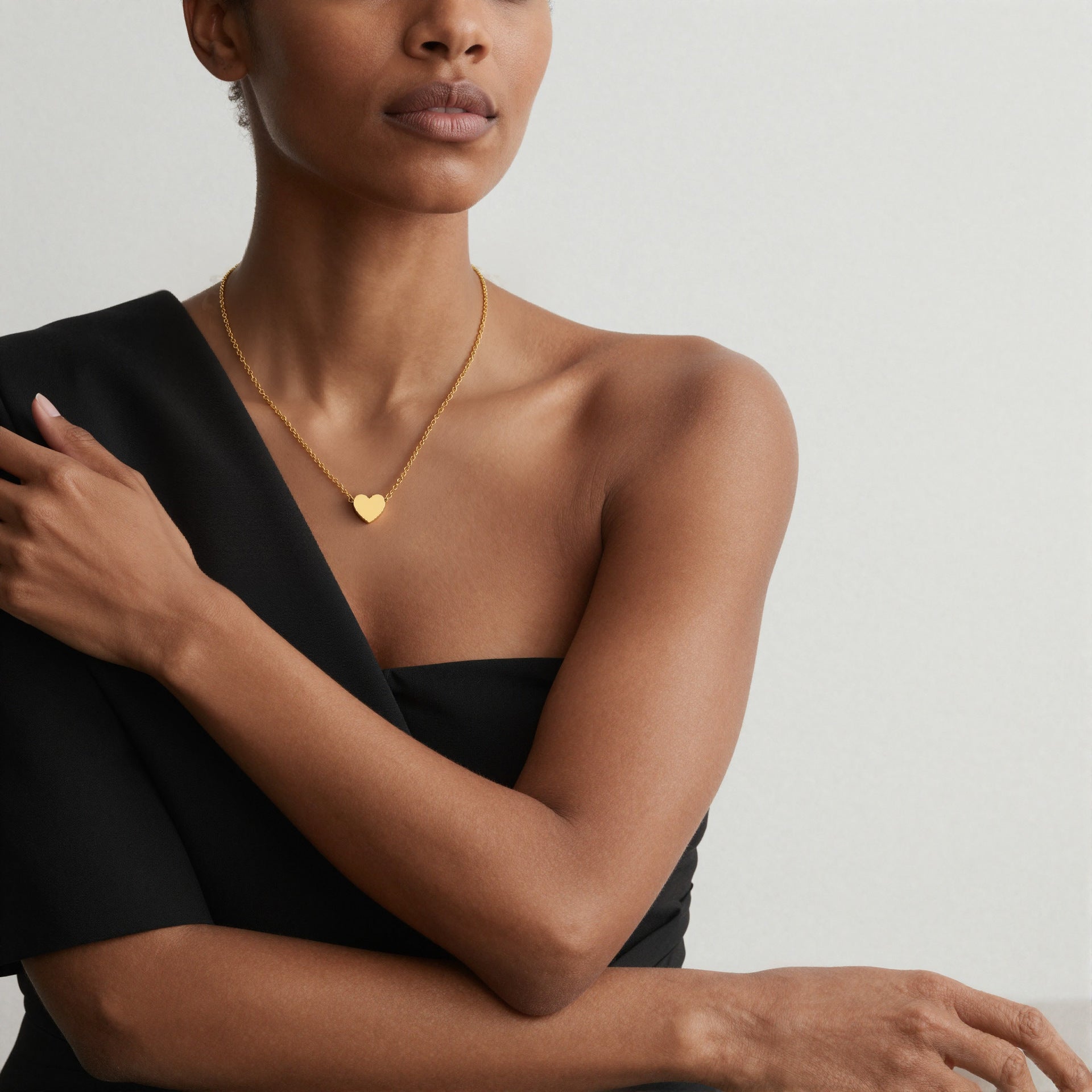 Pure Heart Necklace - Moonix
