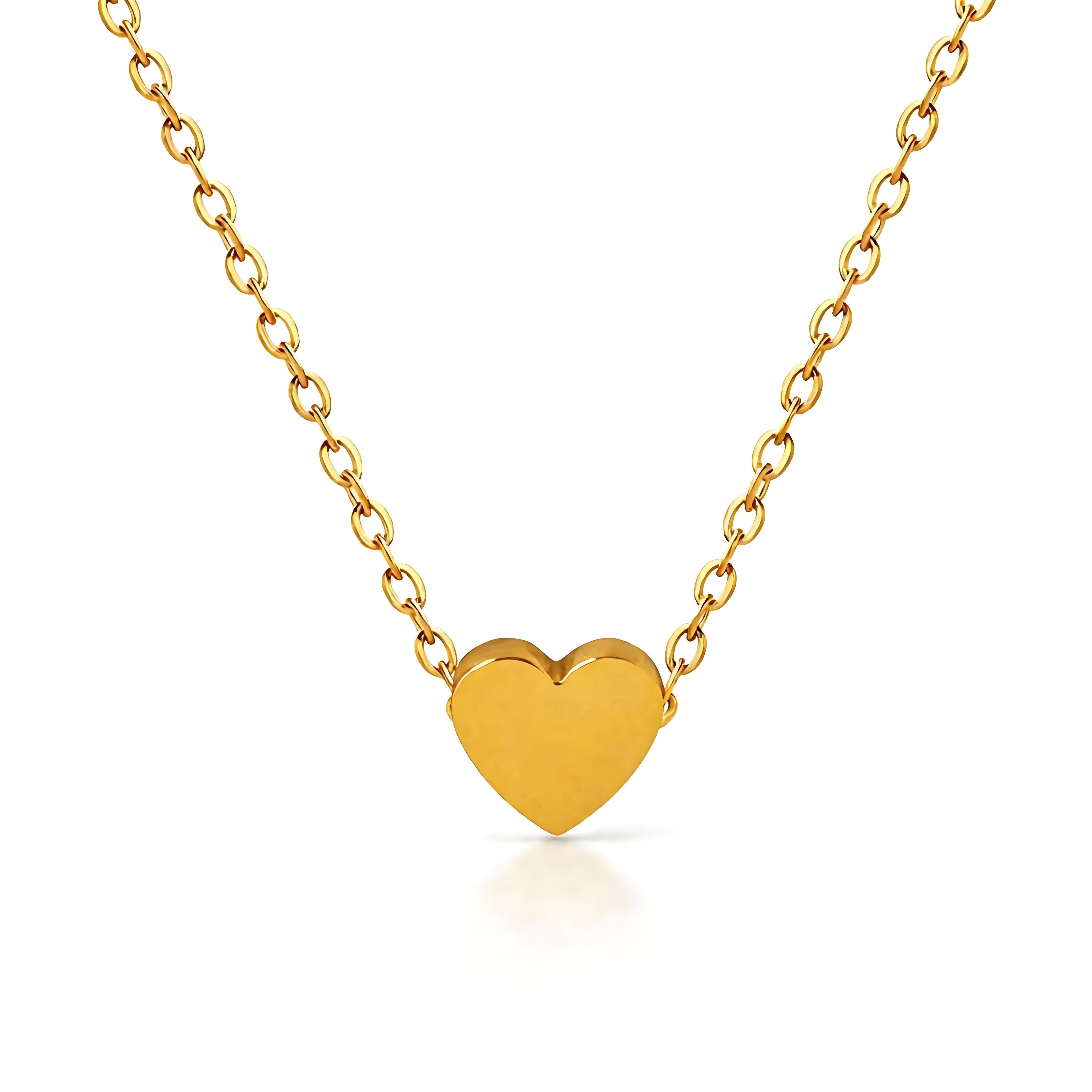 Pure Heart Necklace - Moonix