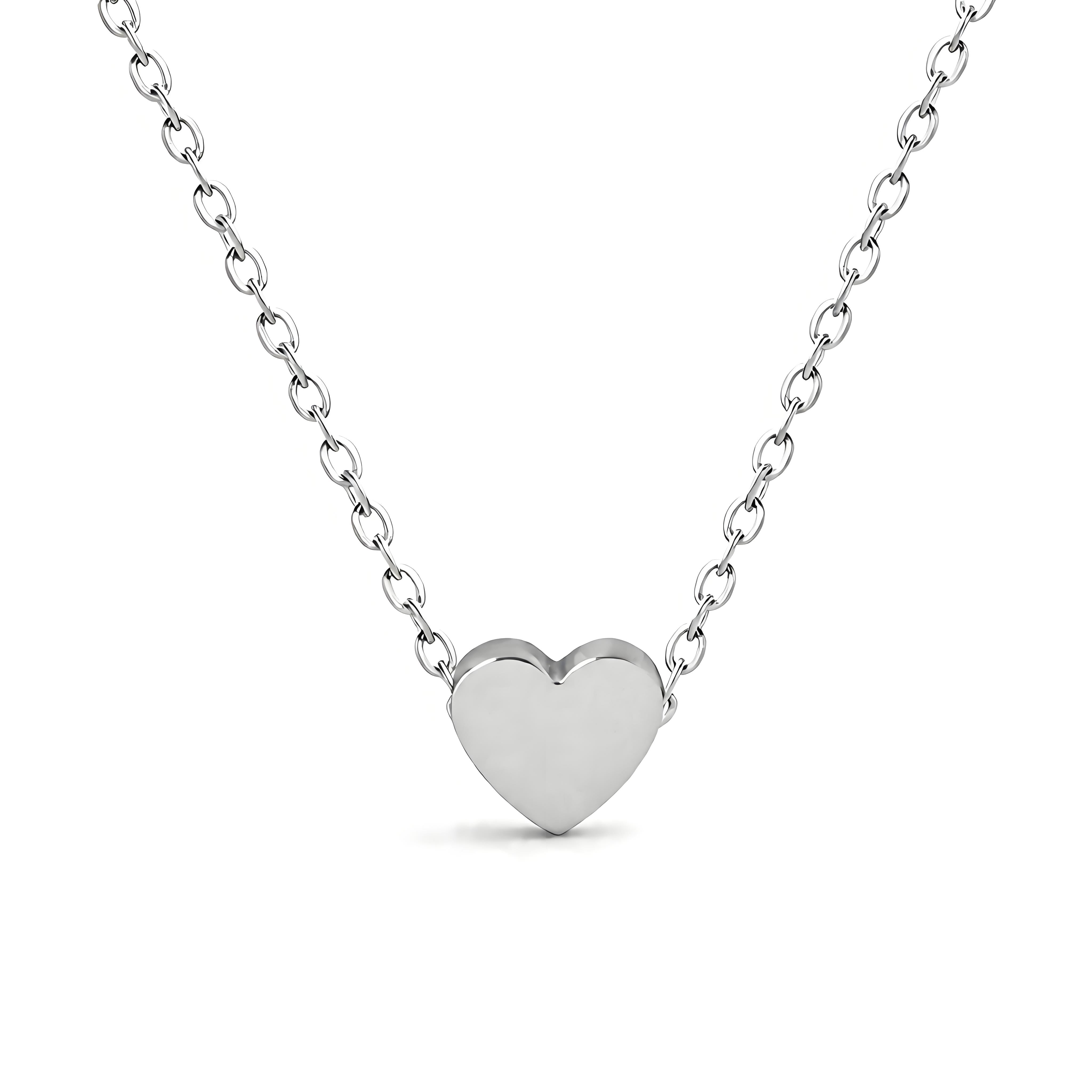 Pure Heart Necklace - Moonix