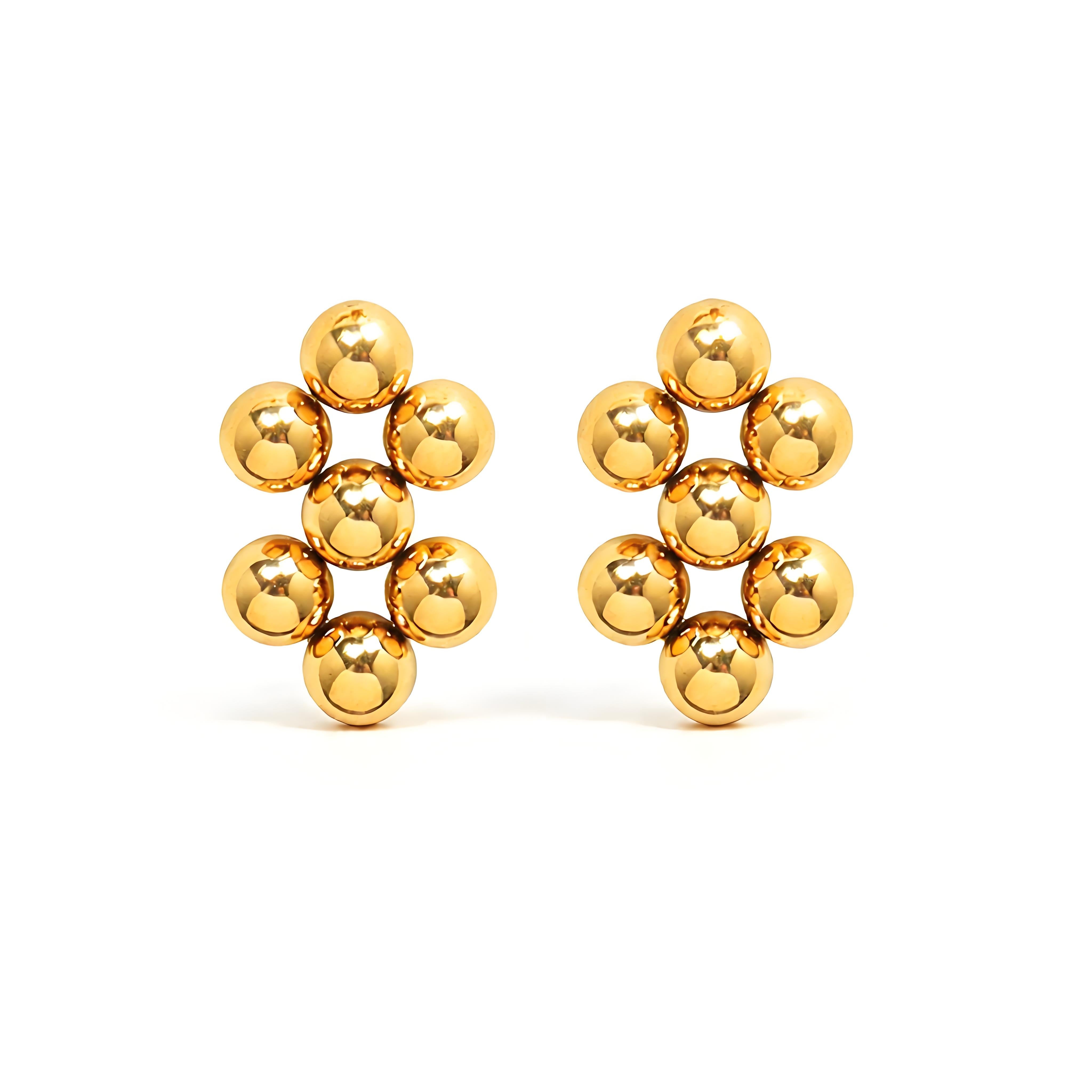 Sphere Cluster Earring - Moonix