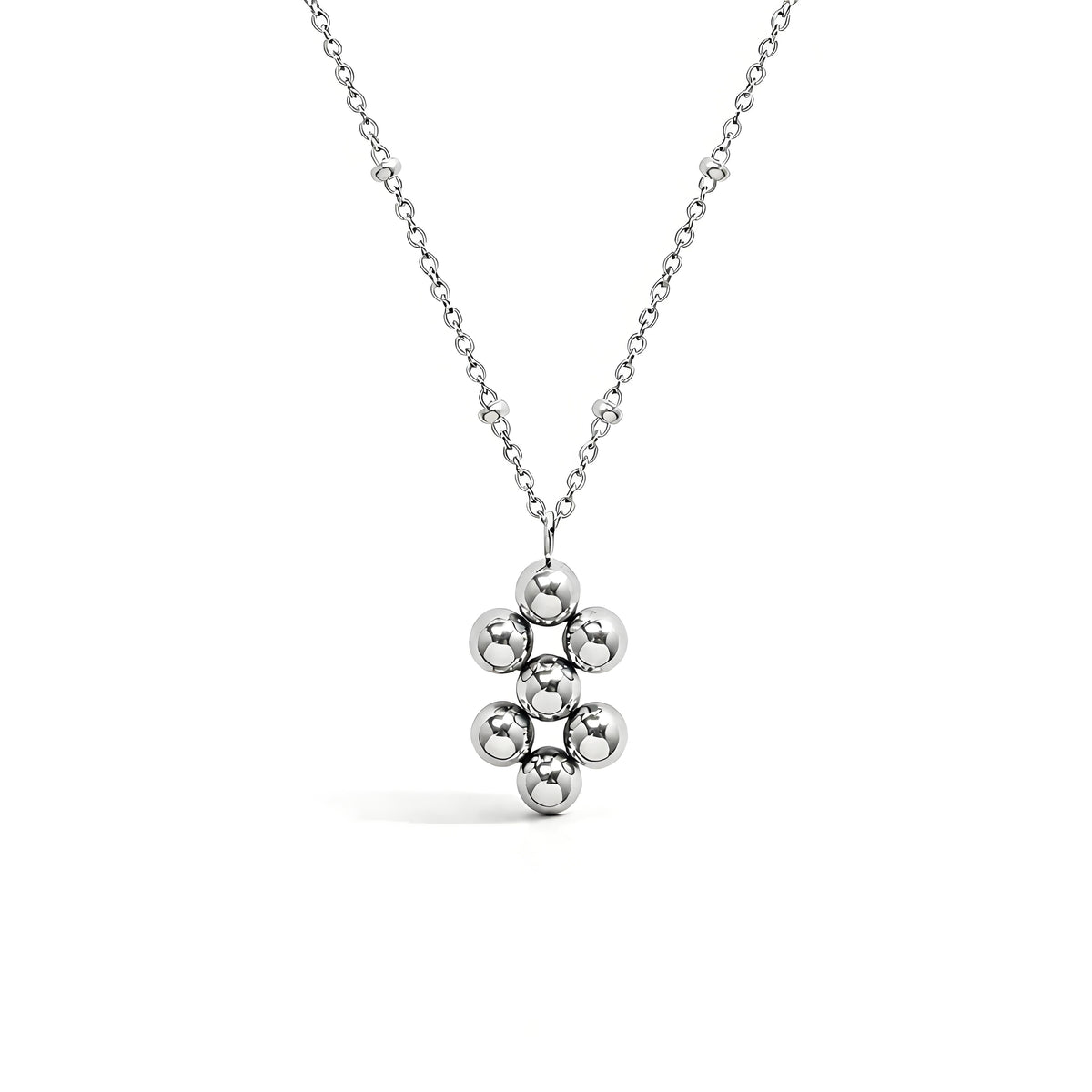 Sphere Cluster Earring - Moonix