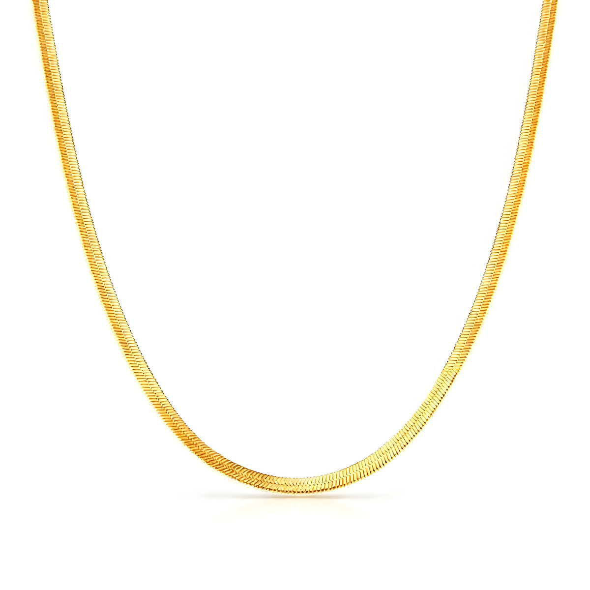 Star Zircon Station Necklace - Moonix