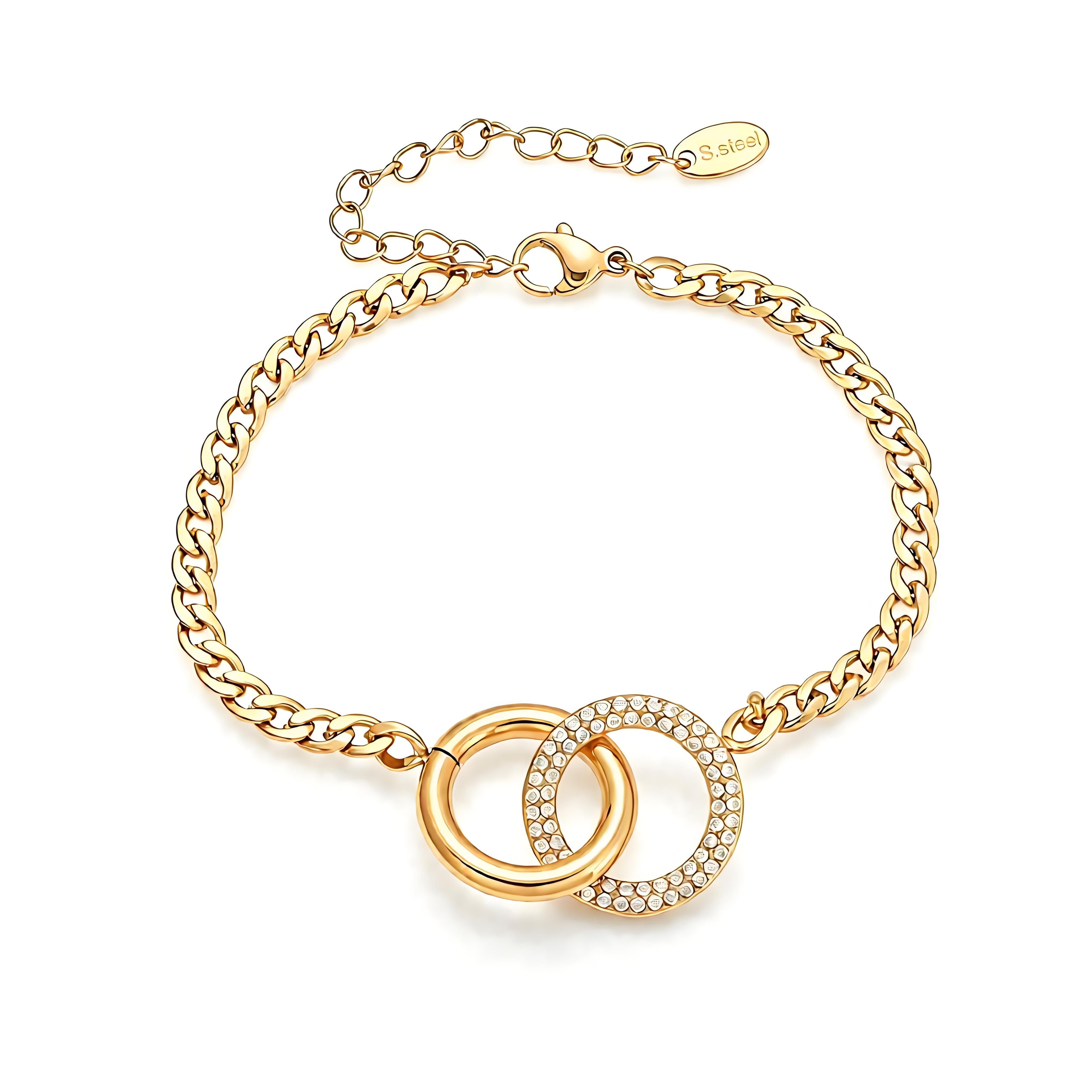 Twin Link Bracelet - Moonix