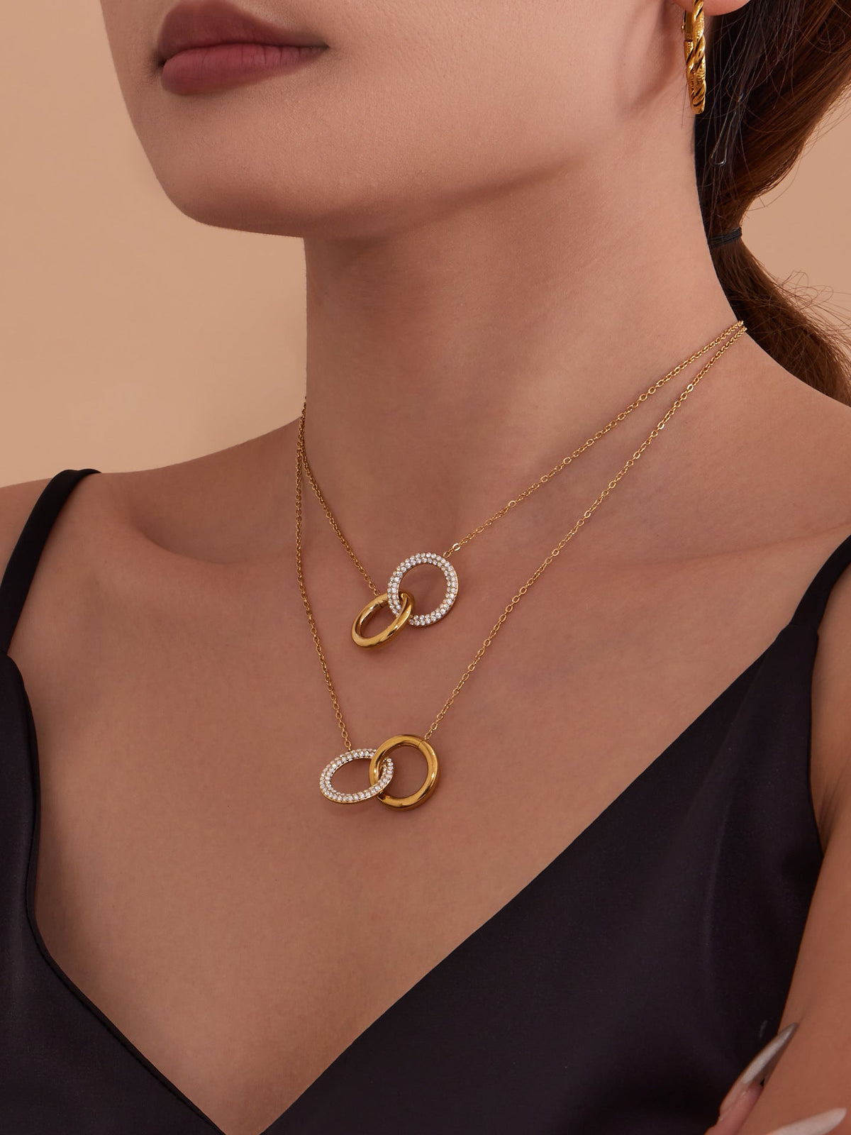 Twin Link Bracelet - Moonix
