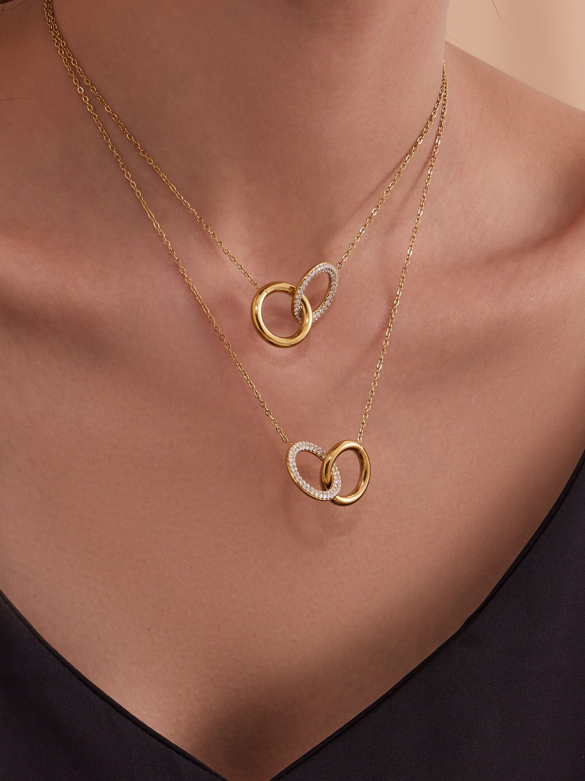 Twin Link Bracelet - Moonix
