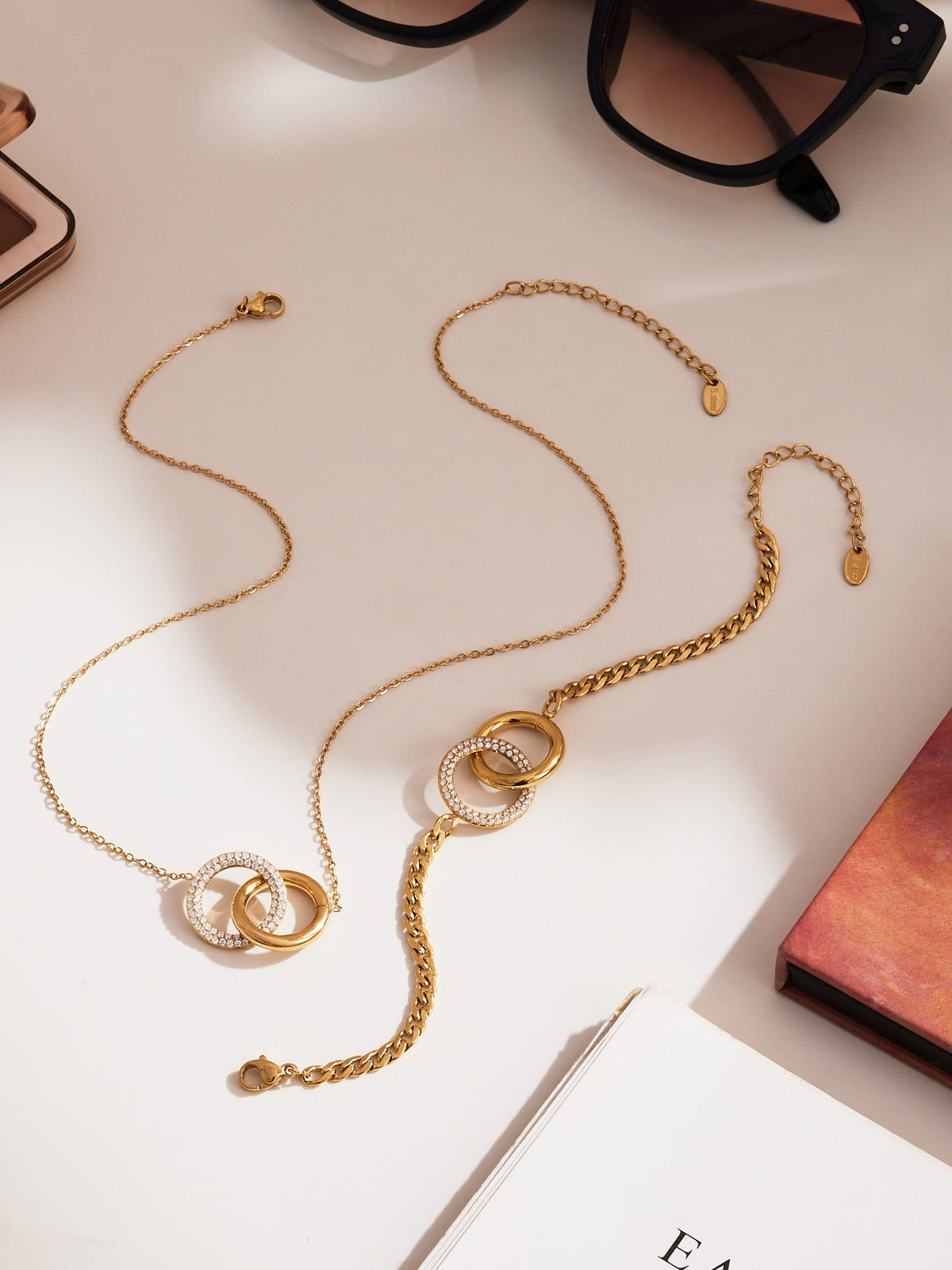 Twin Link Bracelet - Moonix