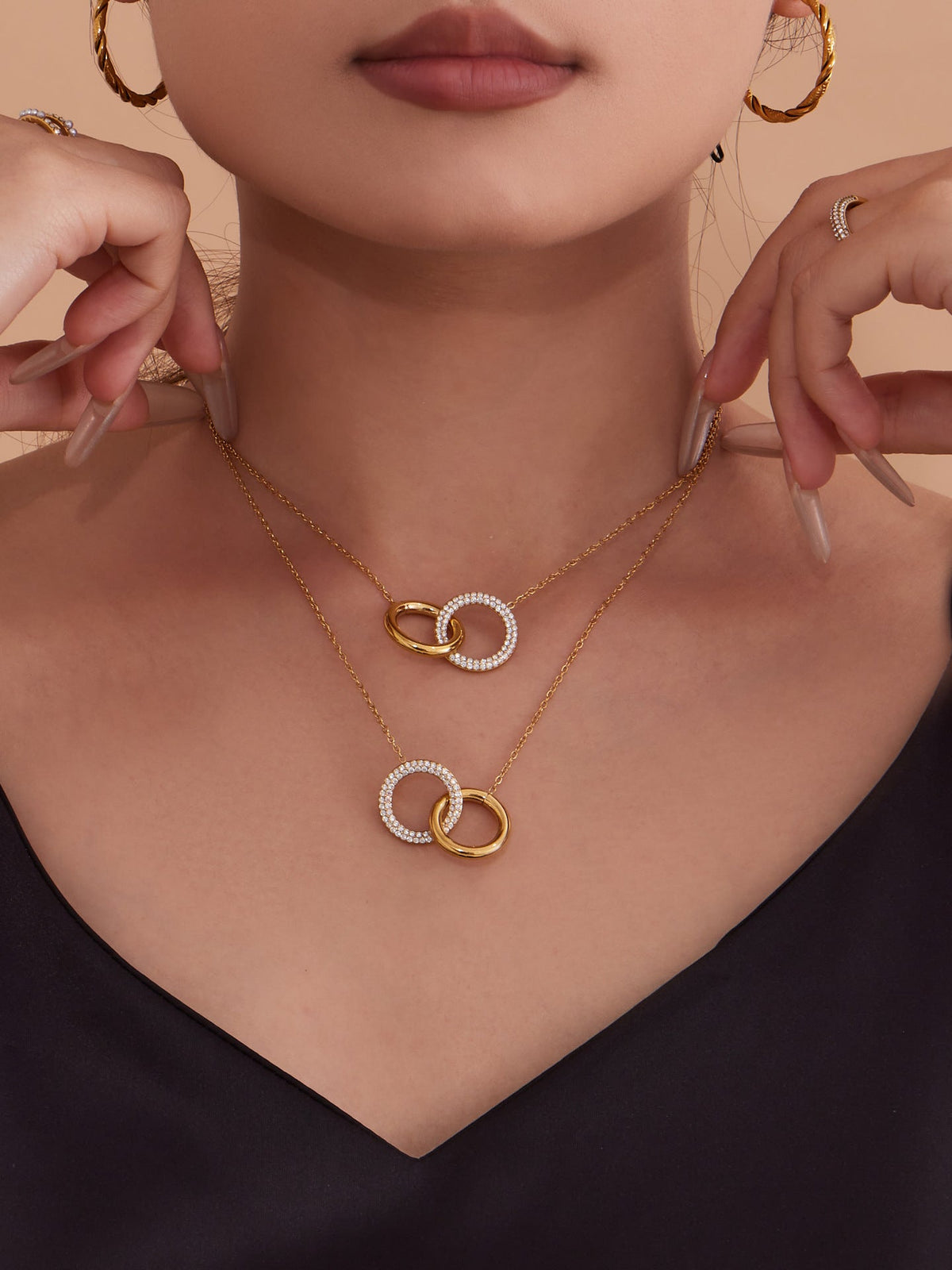 Twin Link Bracelet - Moonix