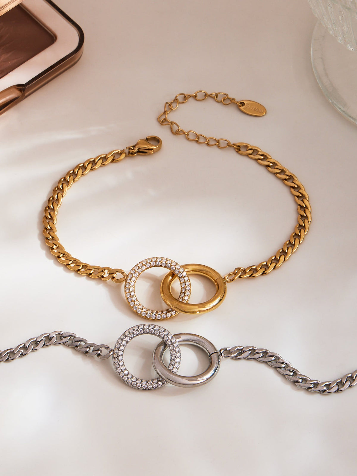 Twin Link Bracelet - Moonix