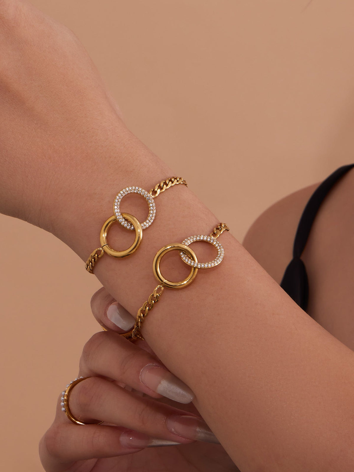 Twin Link Bracelet - Moonix