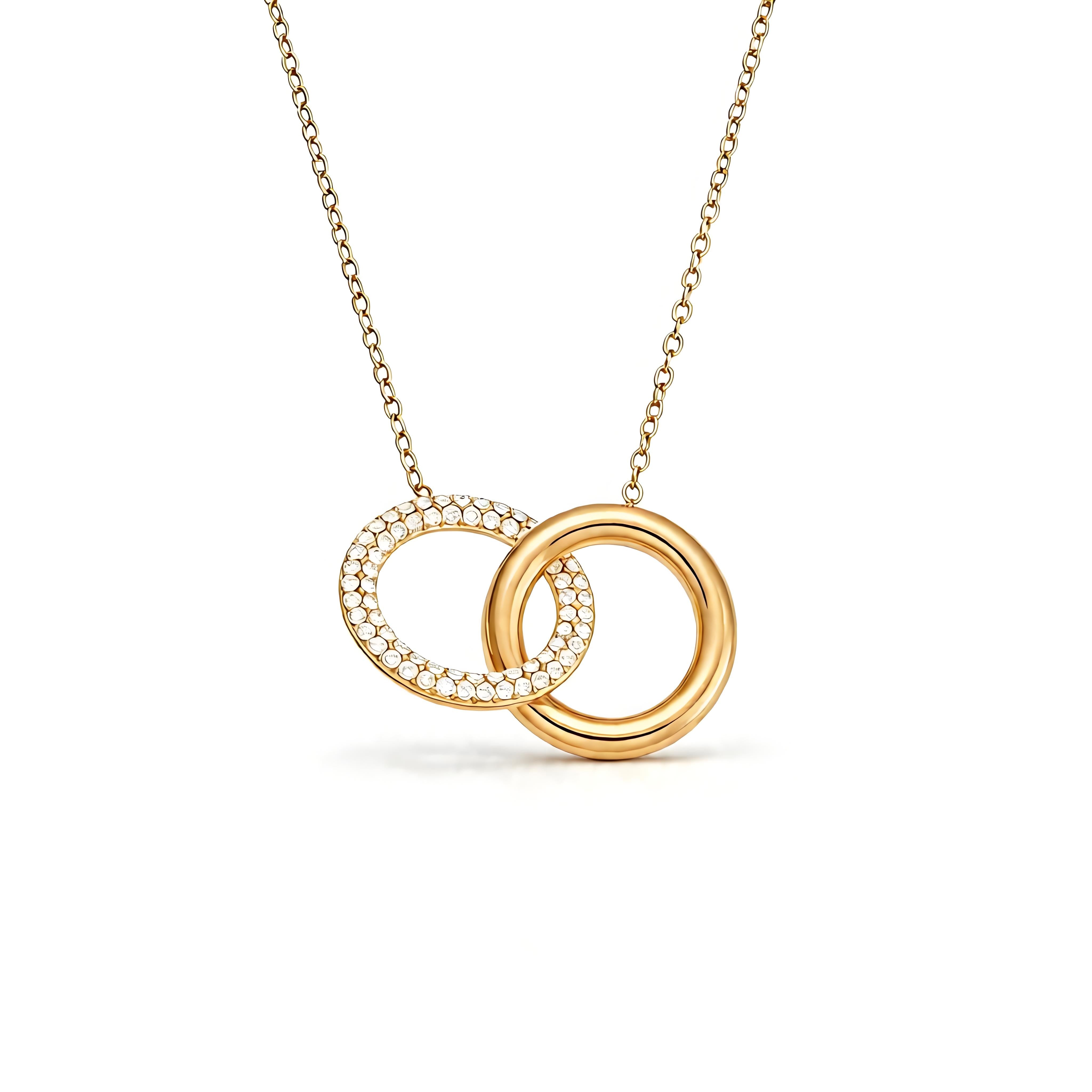 Twin Link Bracelet - Moonix