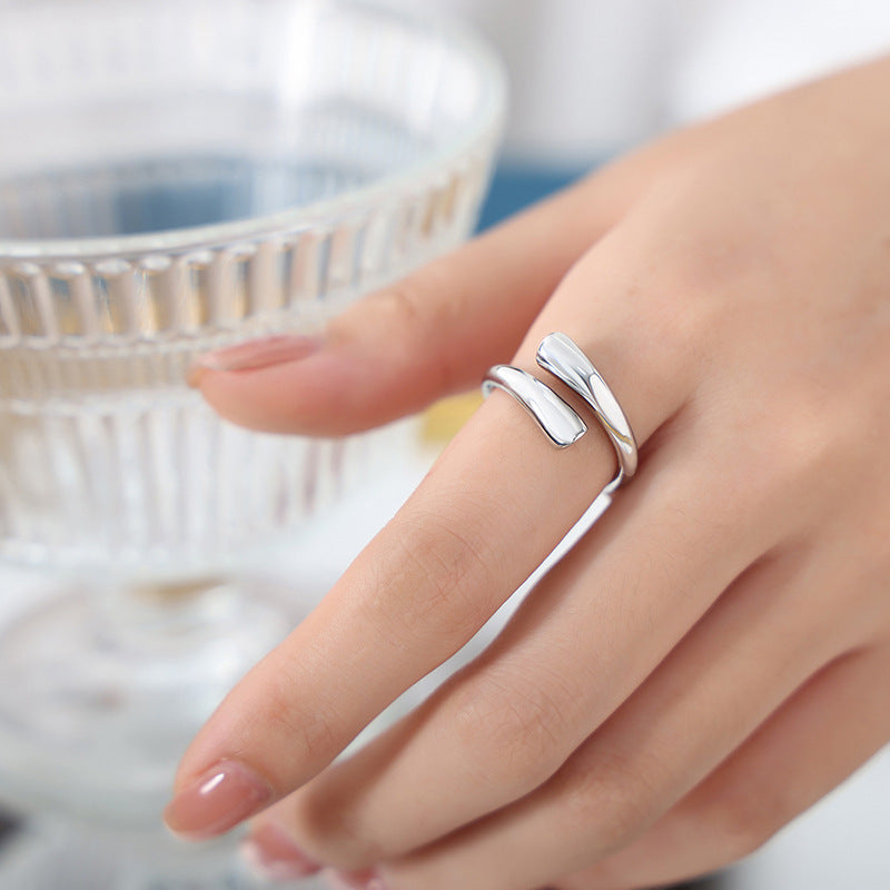 Wrap Open Band Ring - Moonix